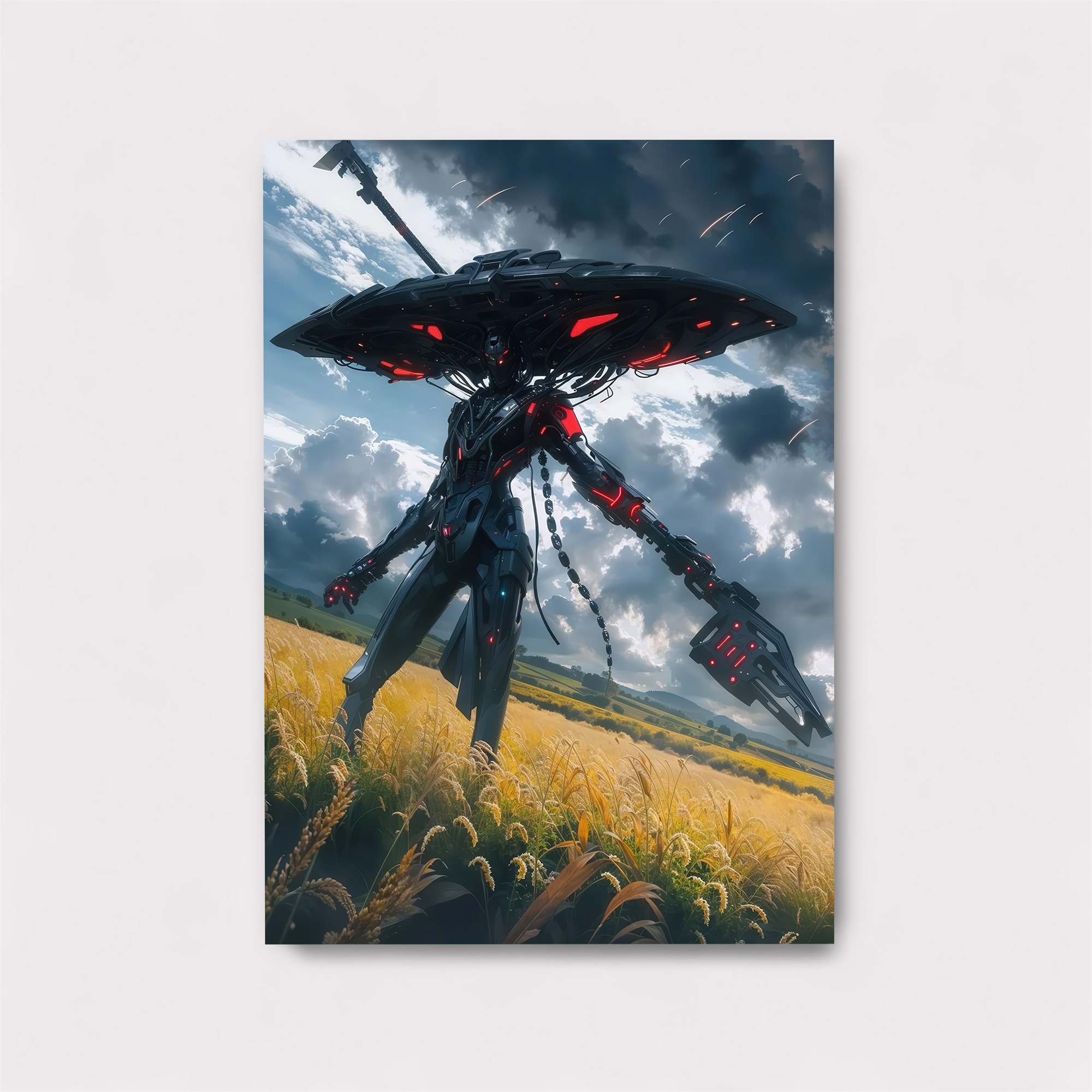 Steampunk Majesty Safe Wall Magnetic / M