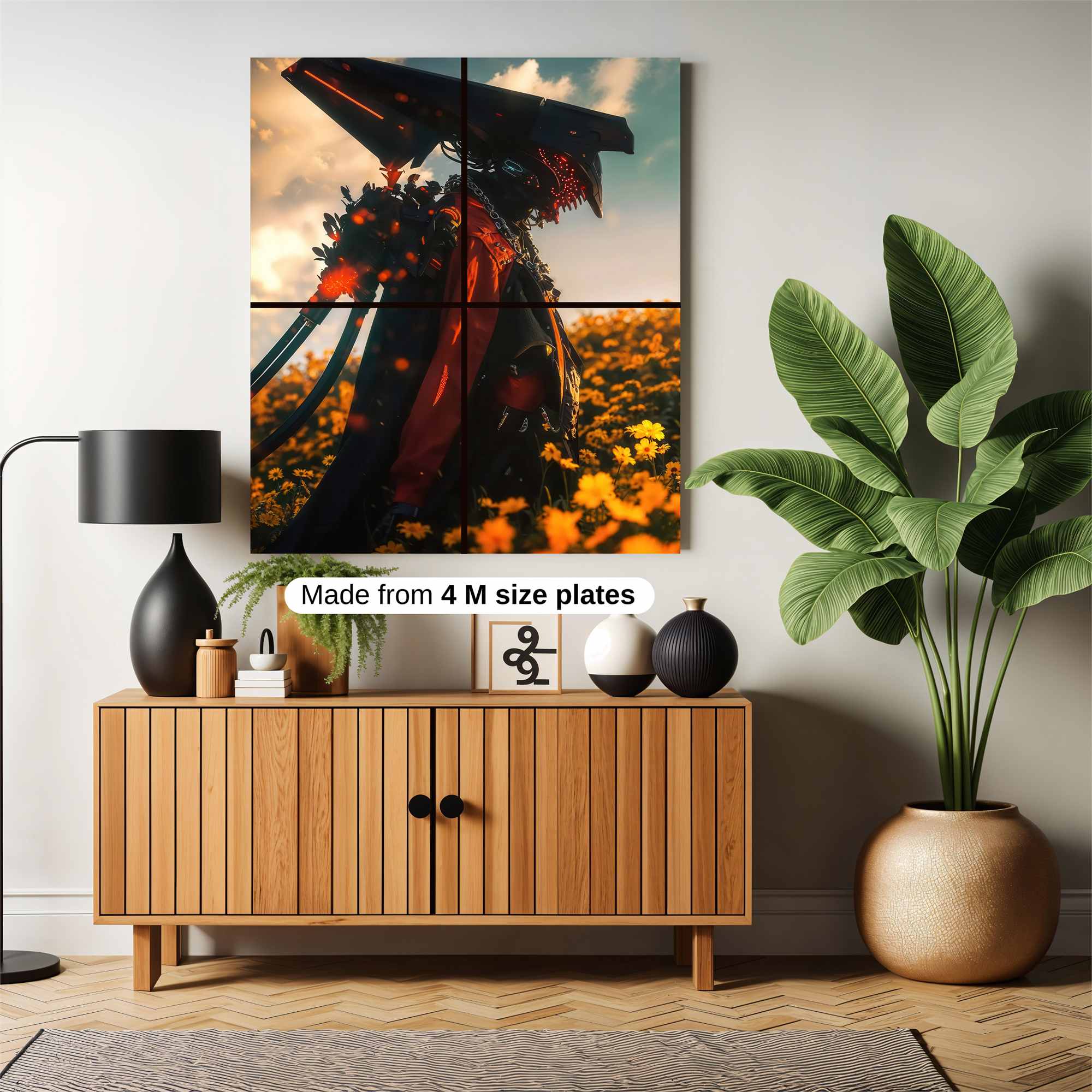 Knight Enigma Safe Wall Magnetic / M