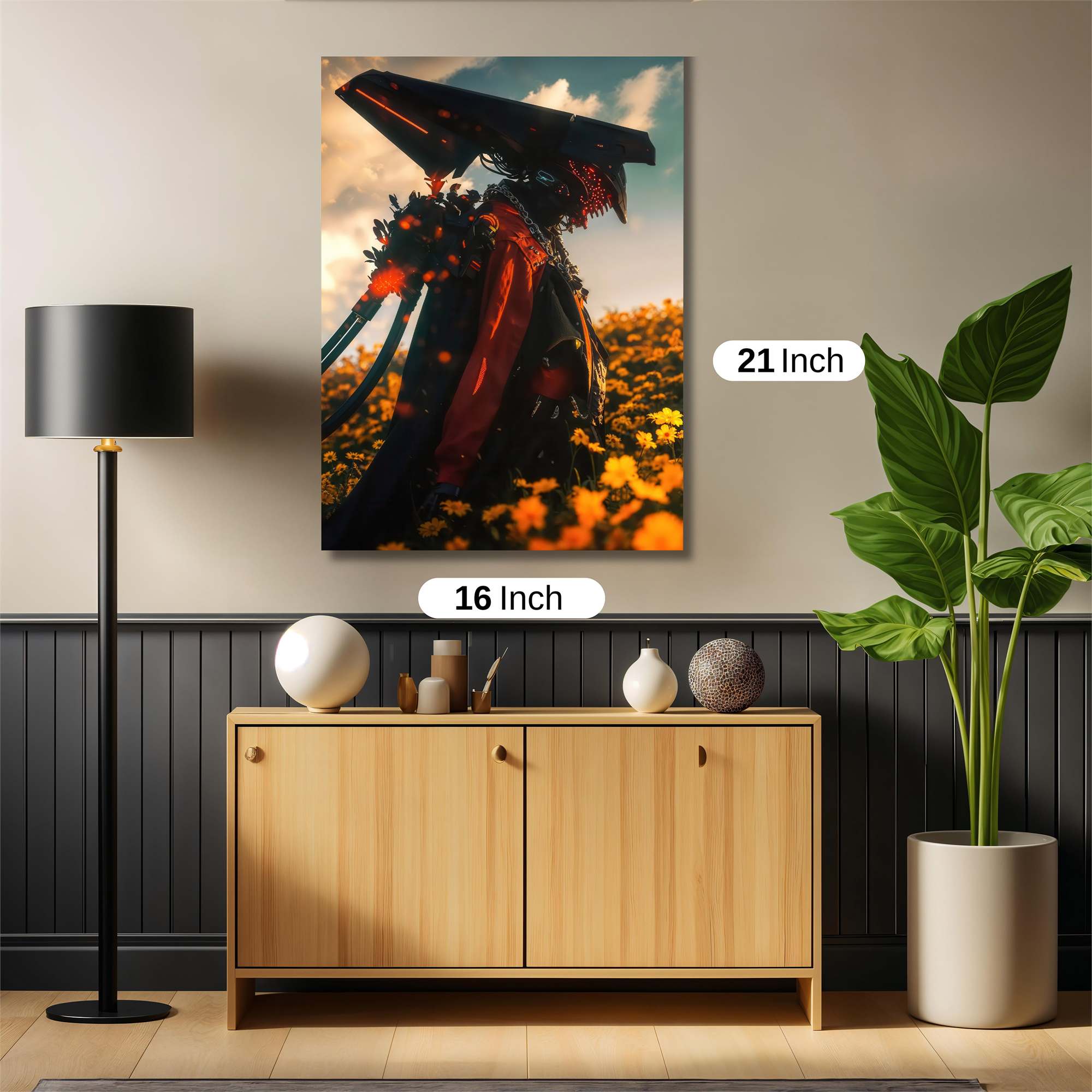 Knight Enigma Safe Wall Magnetic / M