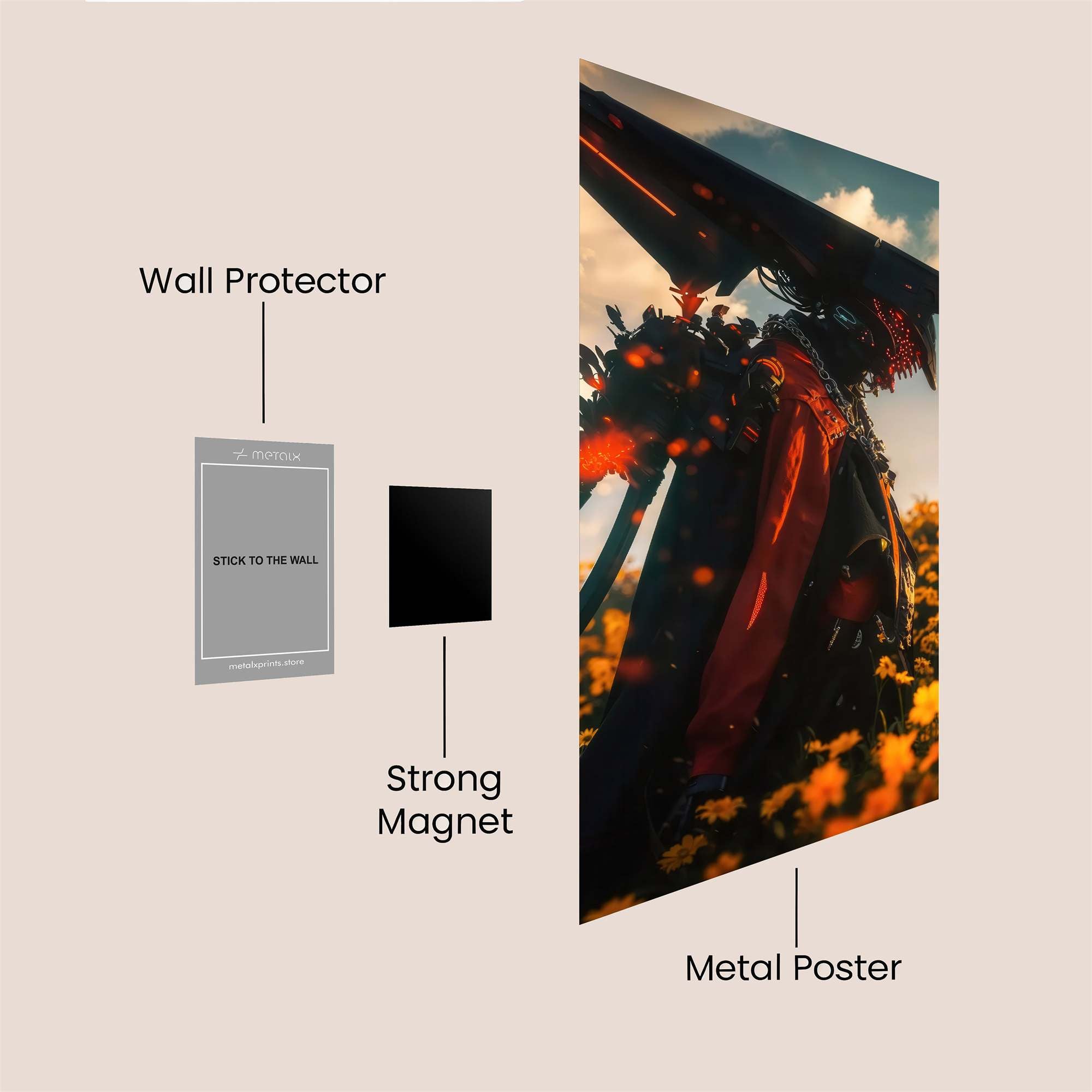 Knight Enigma Safe Wall Magnetic / M