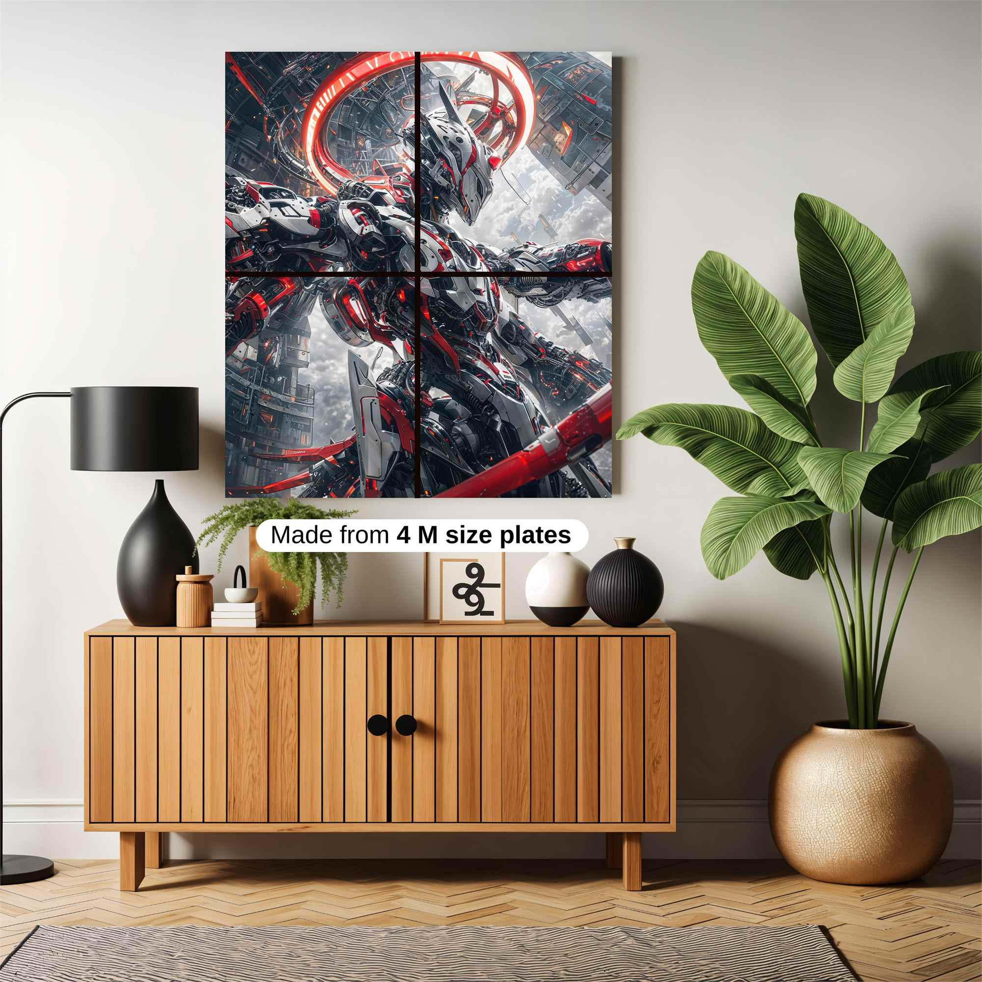 Mario Mighty Safe Wall Magnetic / M