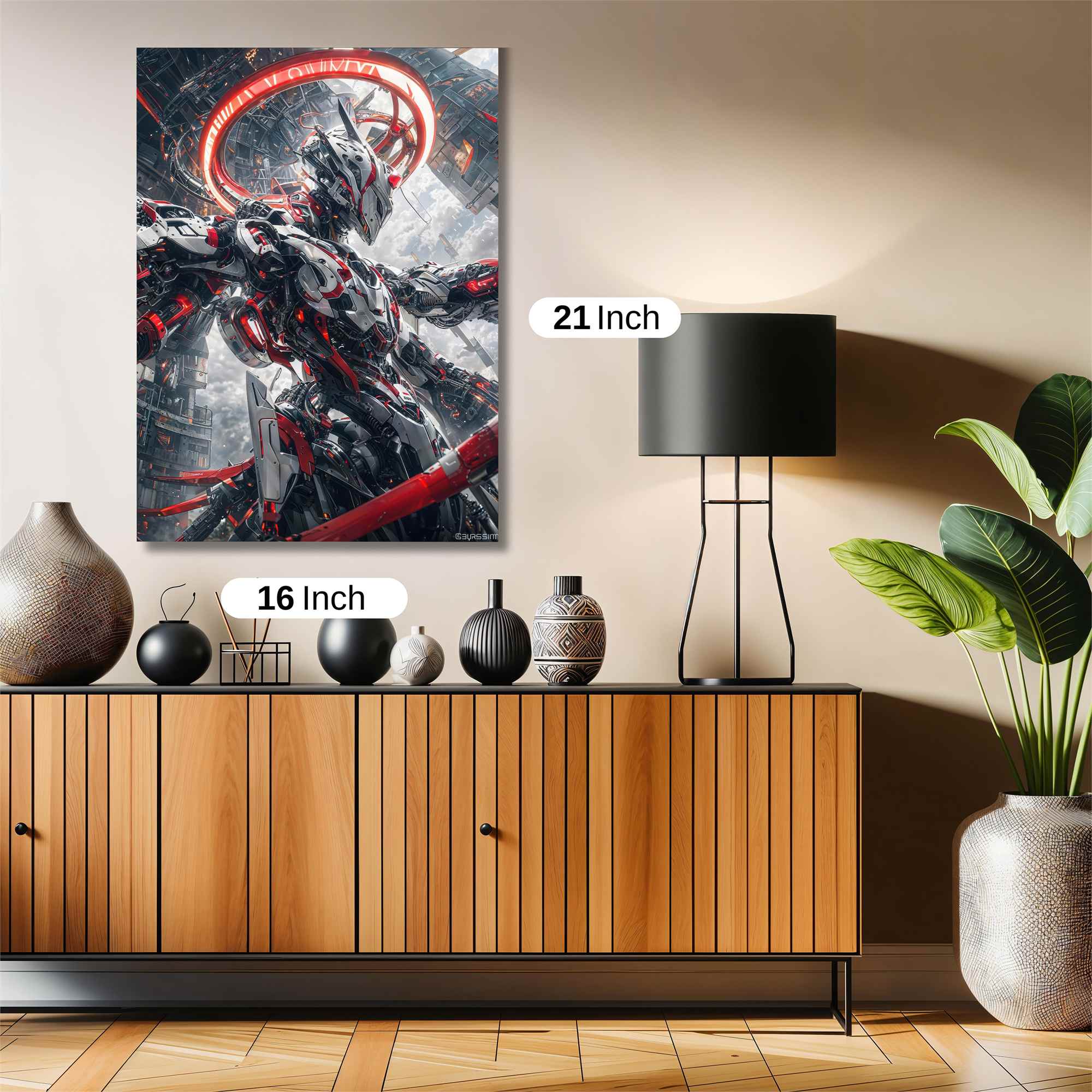 Mario Mighty Safe Wall Magnetic / M