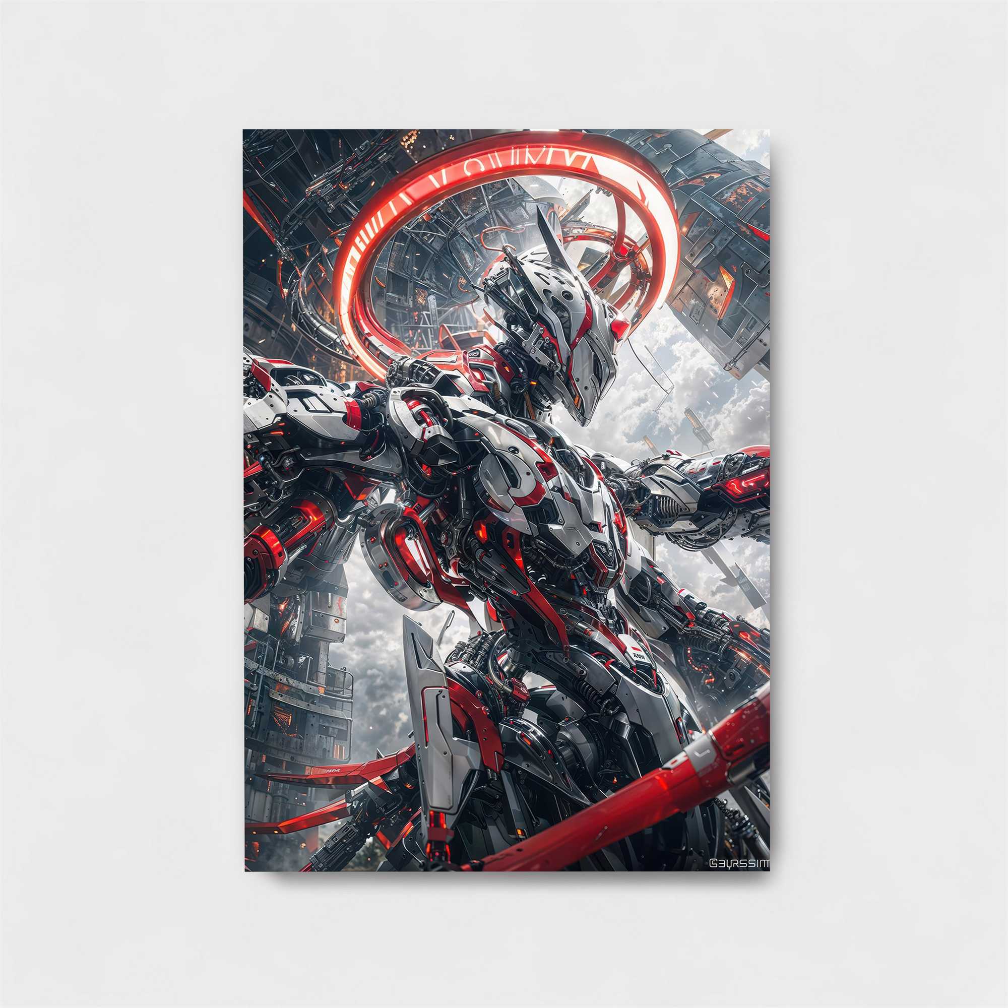 Mario Mighty Safe Wall Magnetic / M