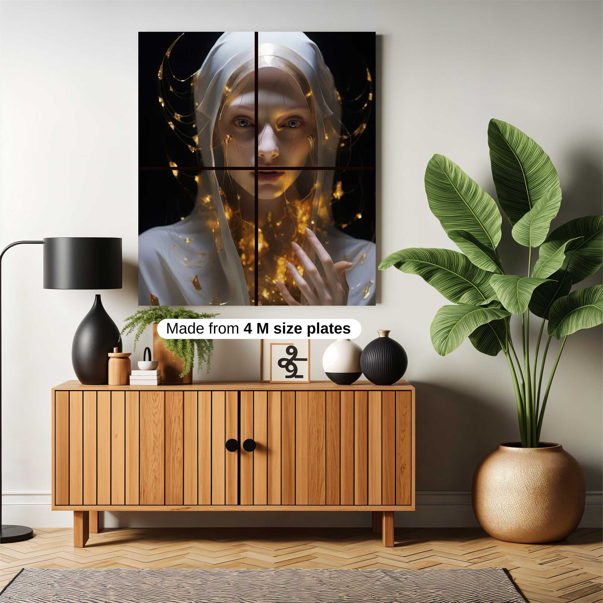 Sonic Cybernetic Safe Wall Magnetic / M