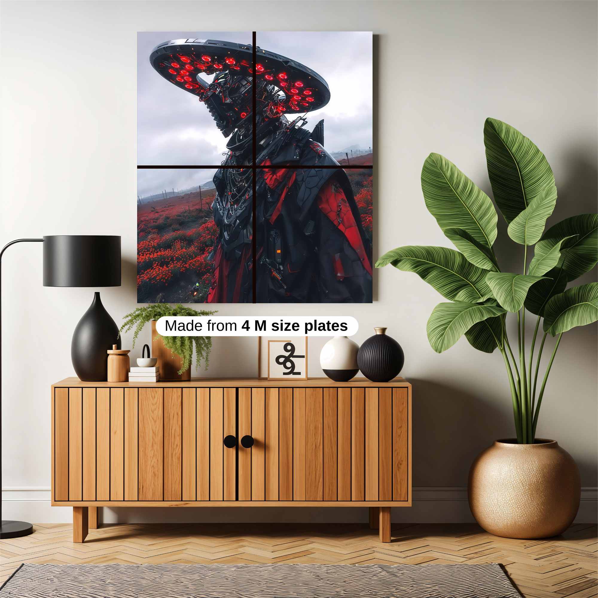 Neon Beast Safe Wall Magnetic / M