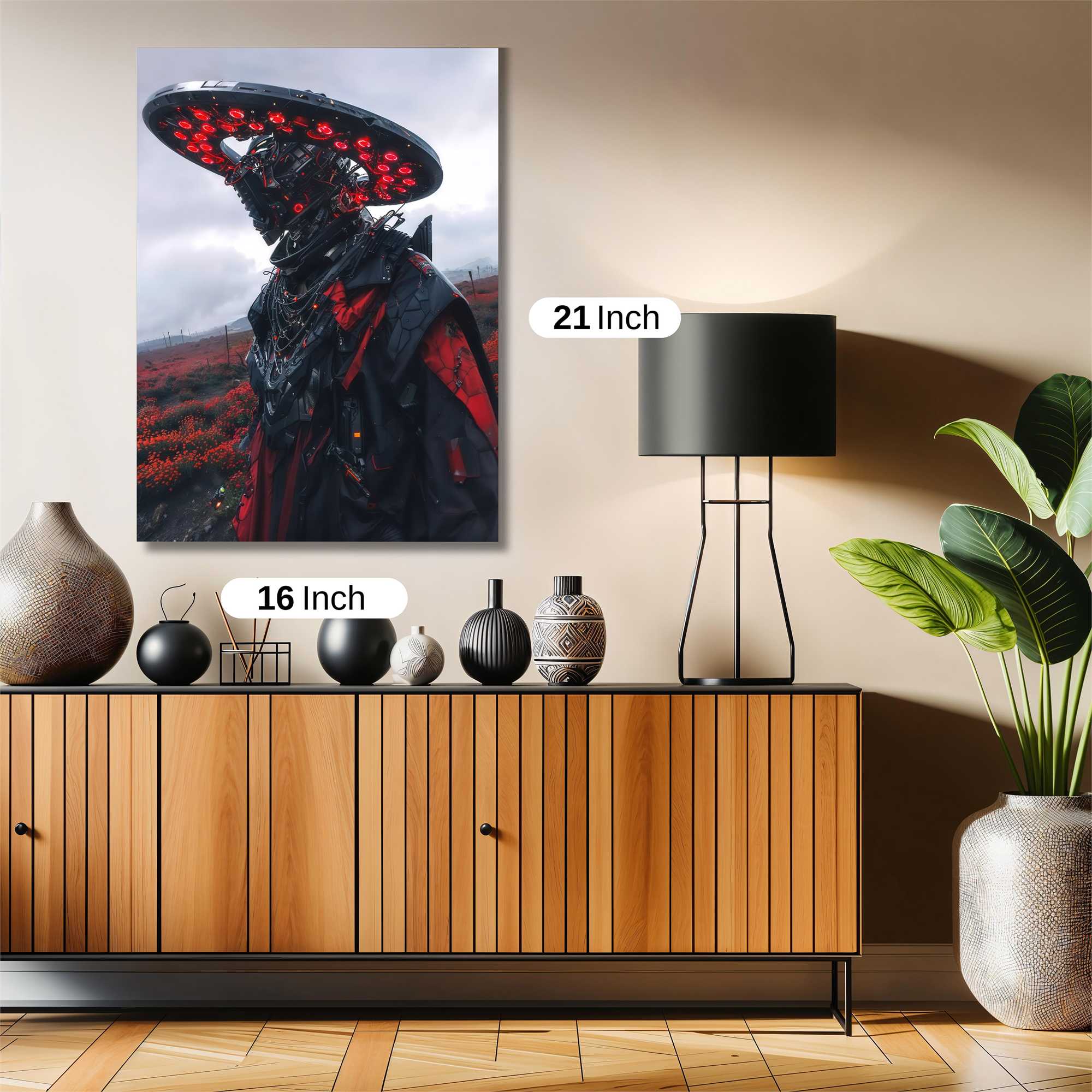 Neon Beast Safe Wall Magnetic / M