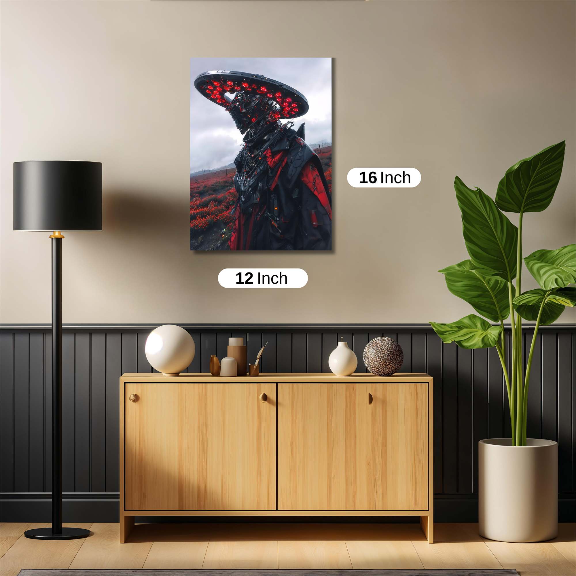 Neon Beast Safe Wall Magnetic / M