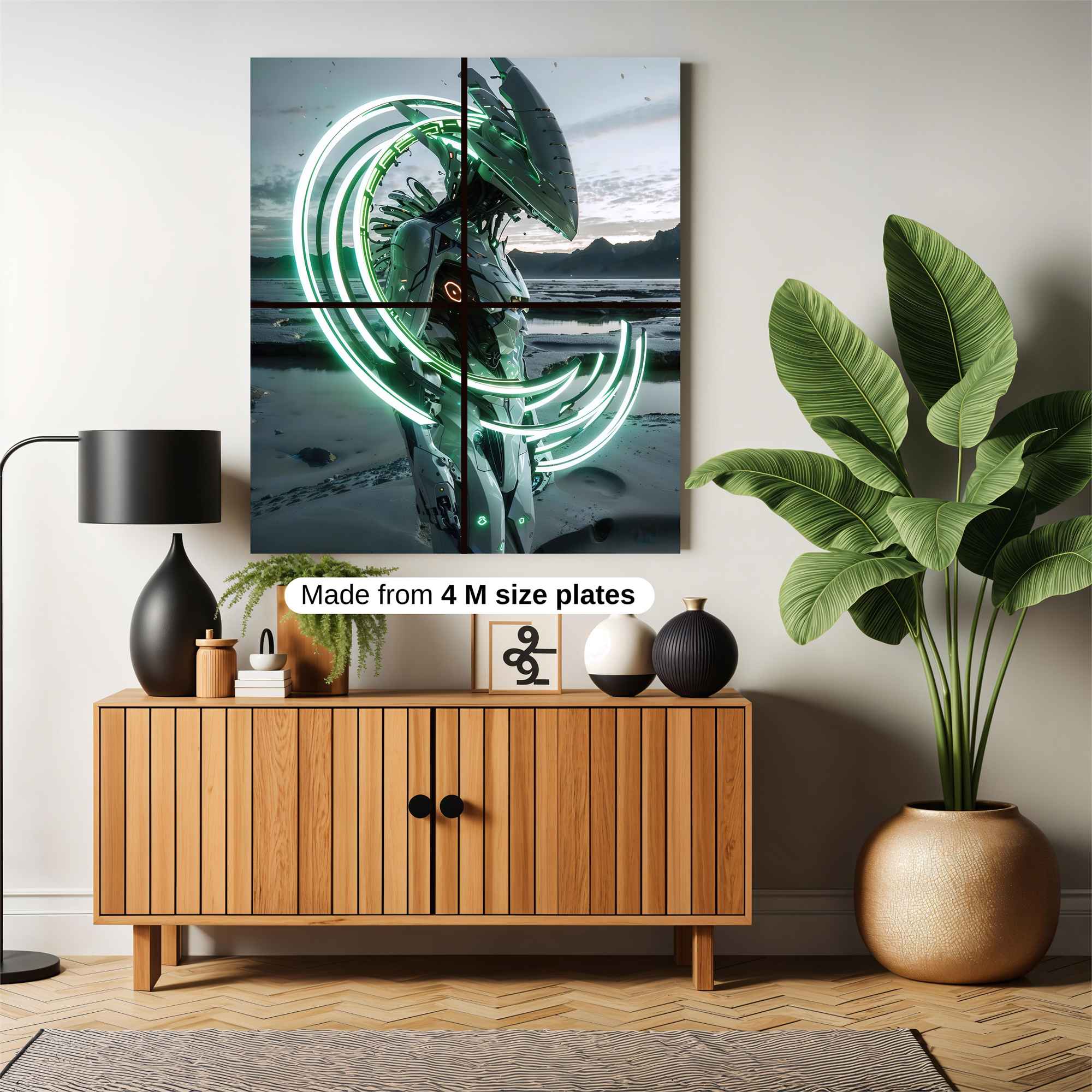 YinYang Harmony Safe Wall Magnetic / M