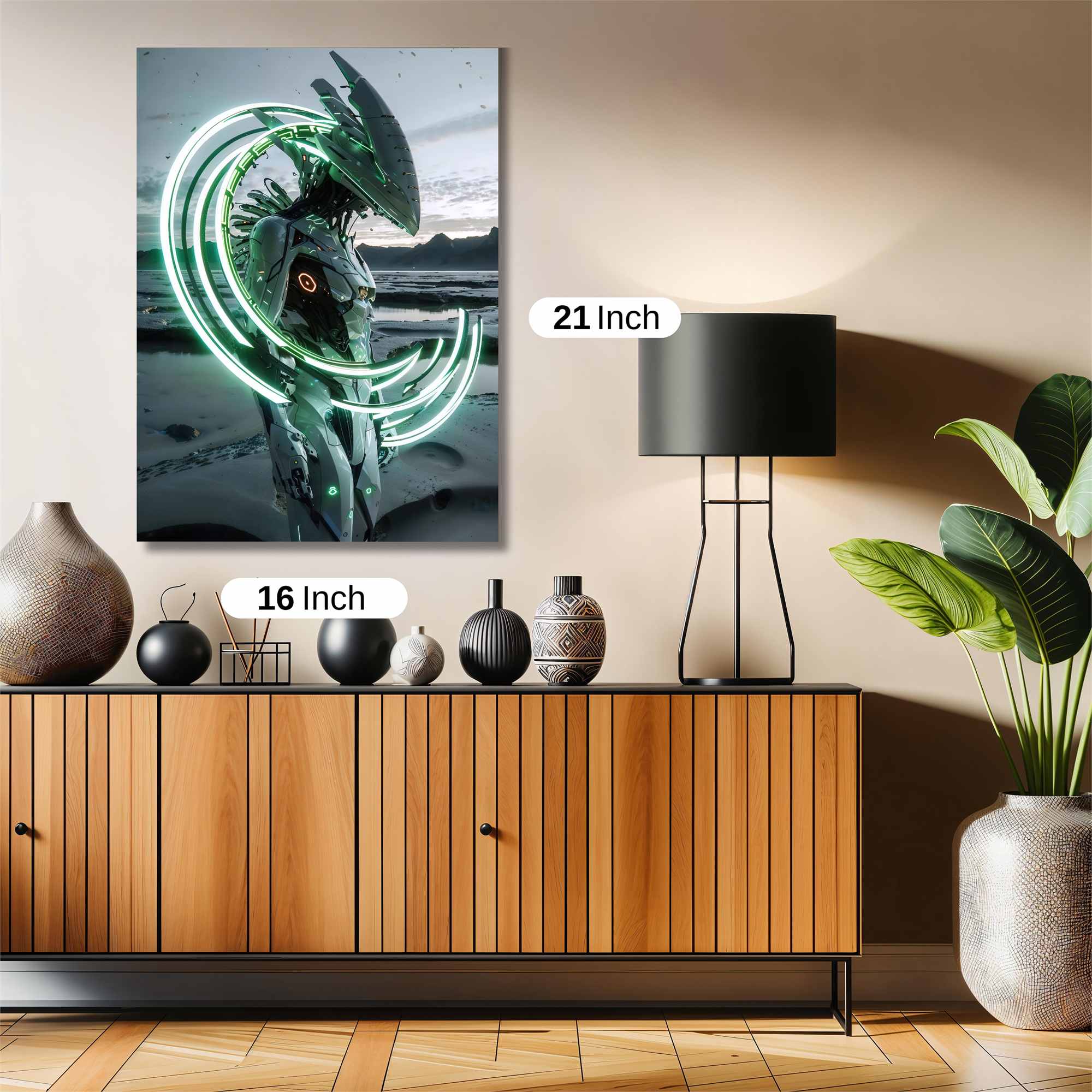 YinYang Harmony Safe Wall Magnetic / M