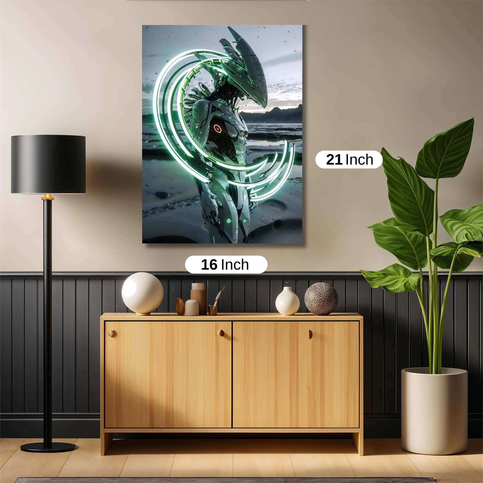 YinYang Harmony Safe Wall Magnetic / M