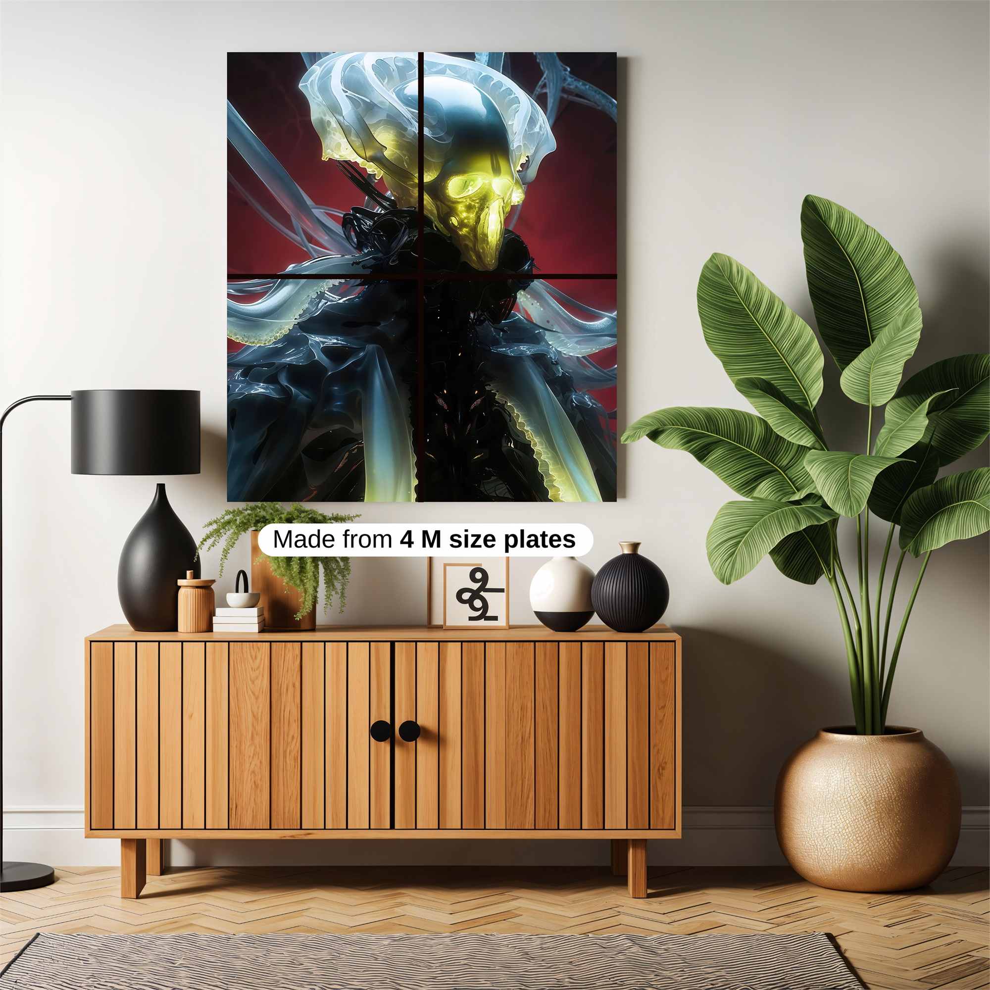 Grim Timekeeper Safe Wall Magnetic / M