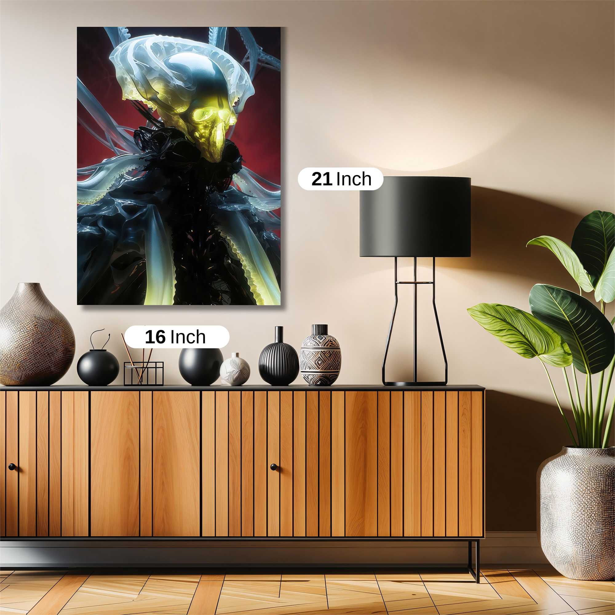 Grim Timekeeper Safe Wall Magnetic / M