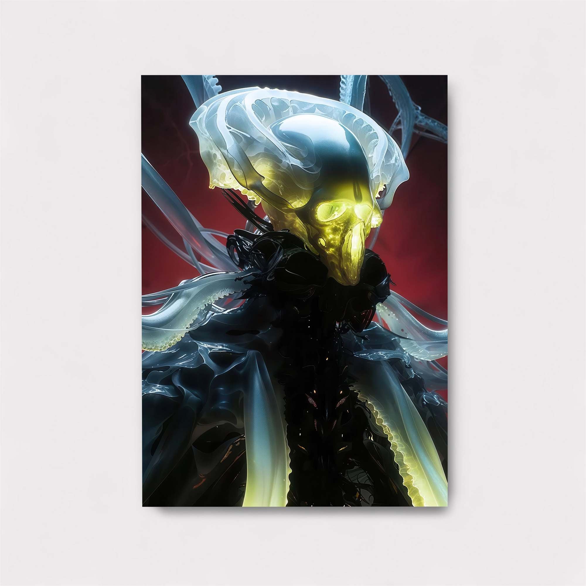 Grim Timekeeper Safe Wall Magnetic / M