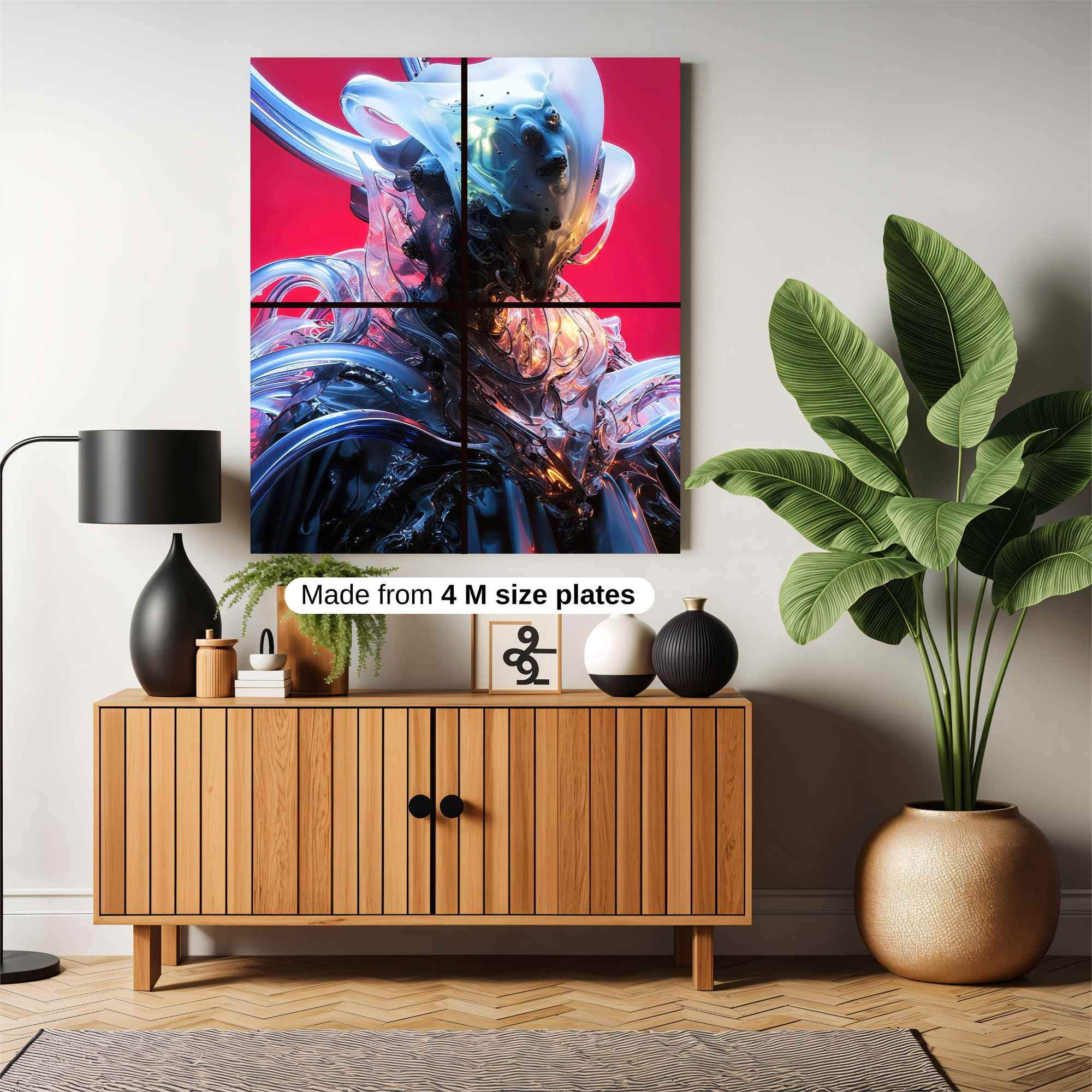 Galactic Guardian Safe Wall Magnetic / M