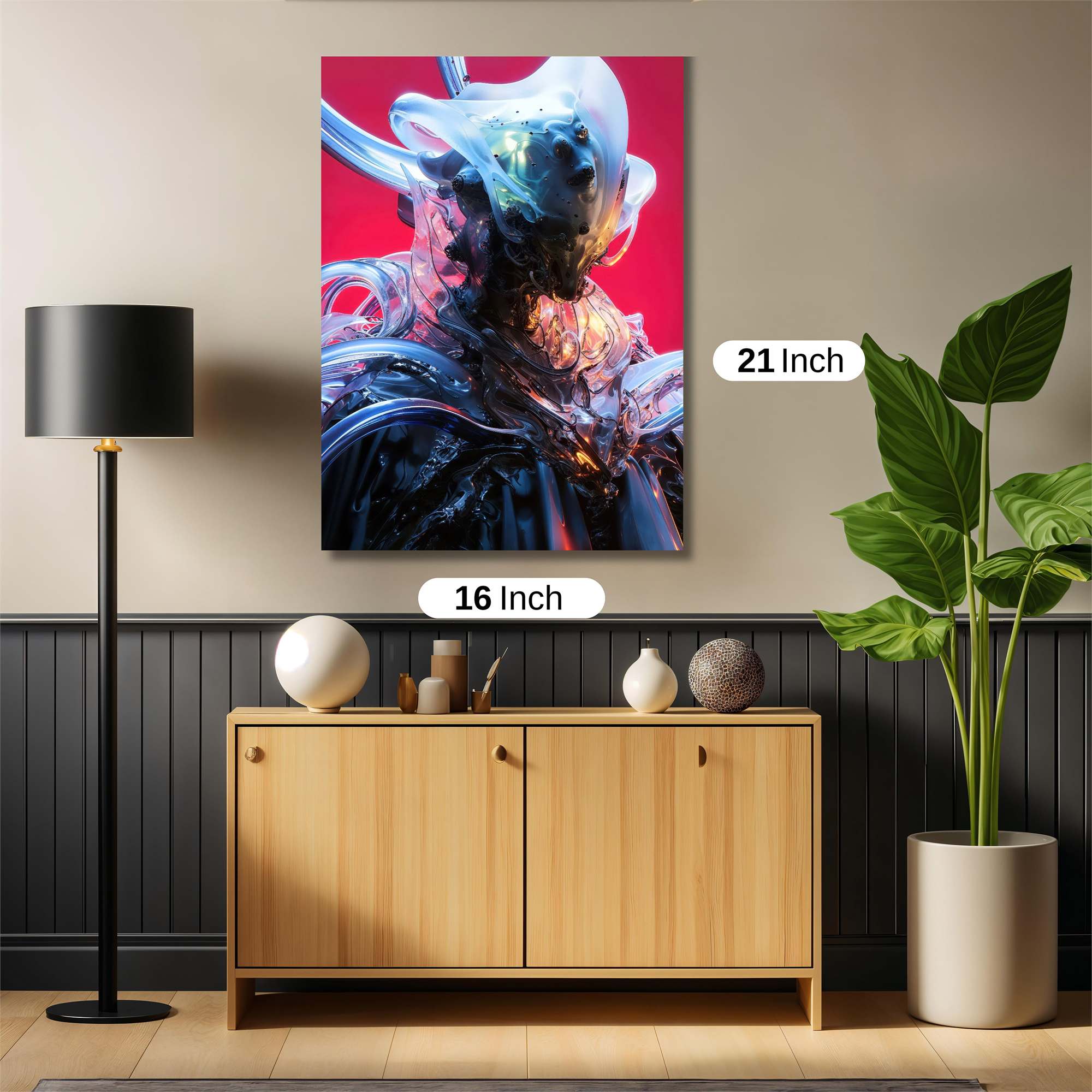 Galactic Guardian Safe Wall Magnetic / M