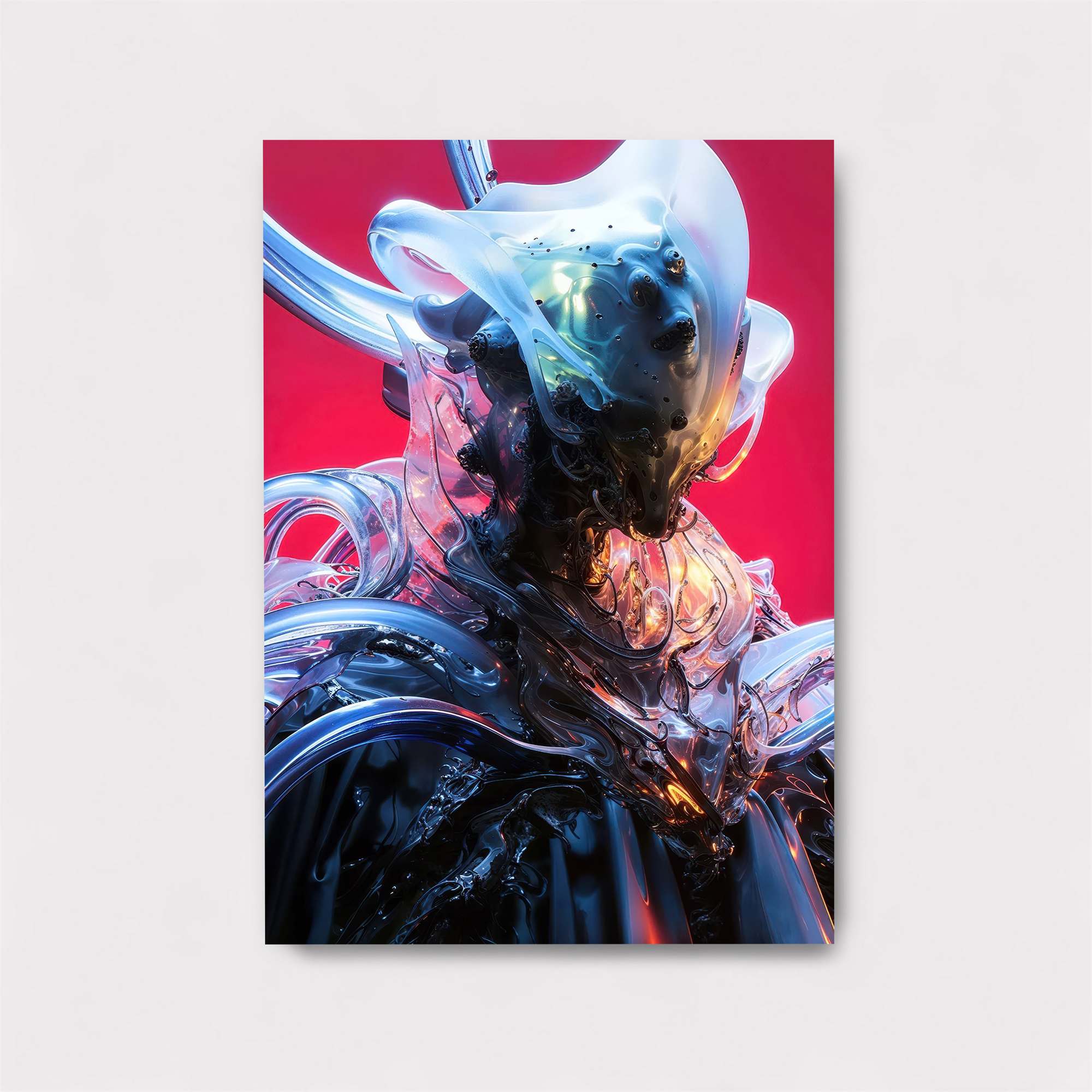 Galactic Guardian Safe Wall Magnetic / M