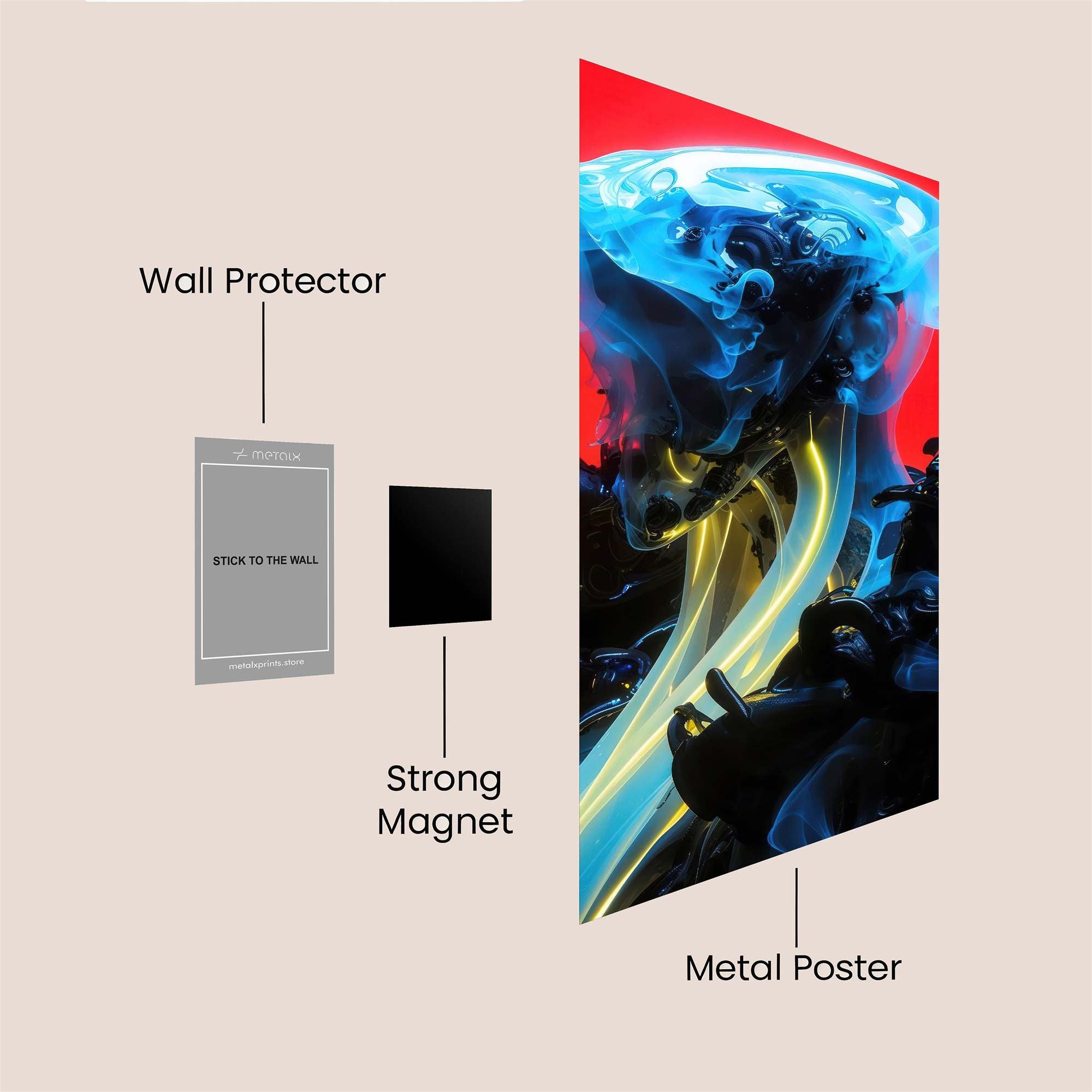 Sub-Zero Regal Safe Wall Magnetic / M