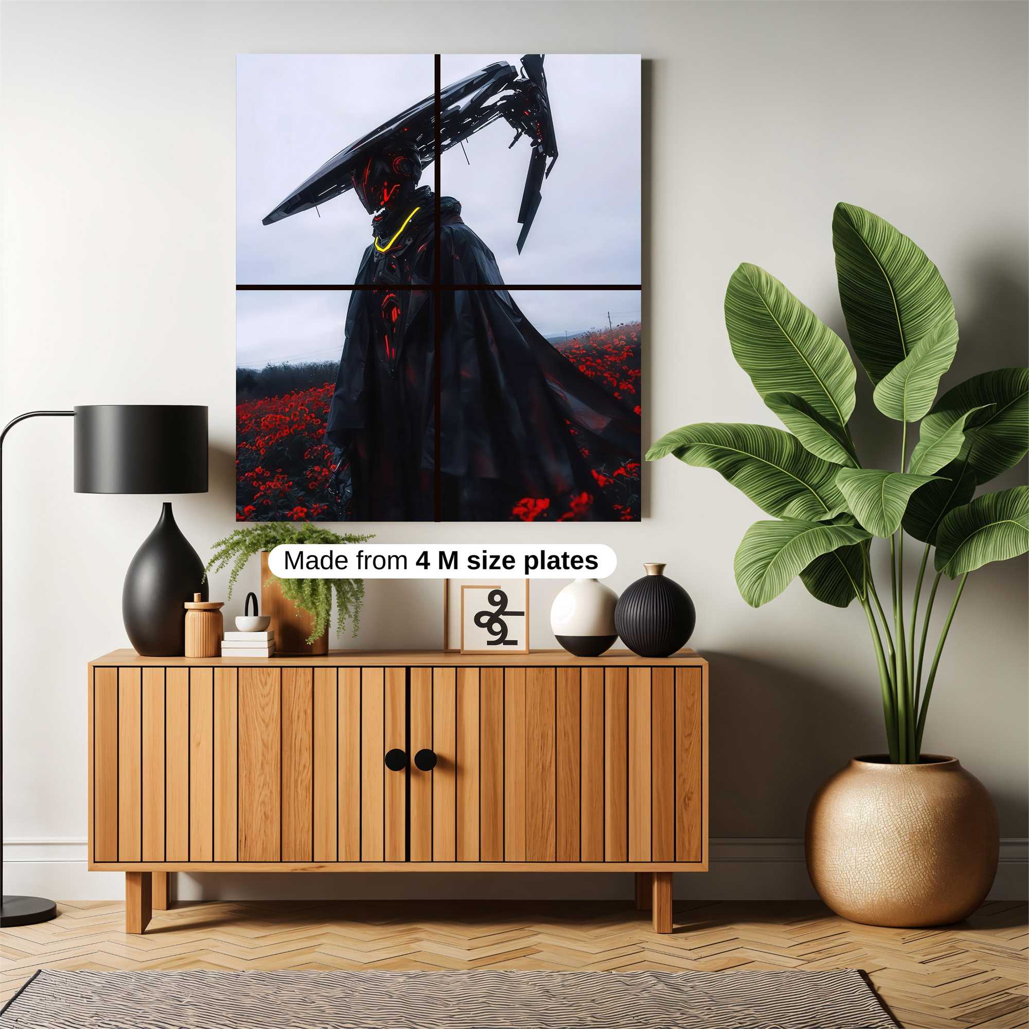 YinYang Harmony Safe Wall Magnetic / M