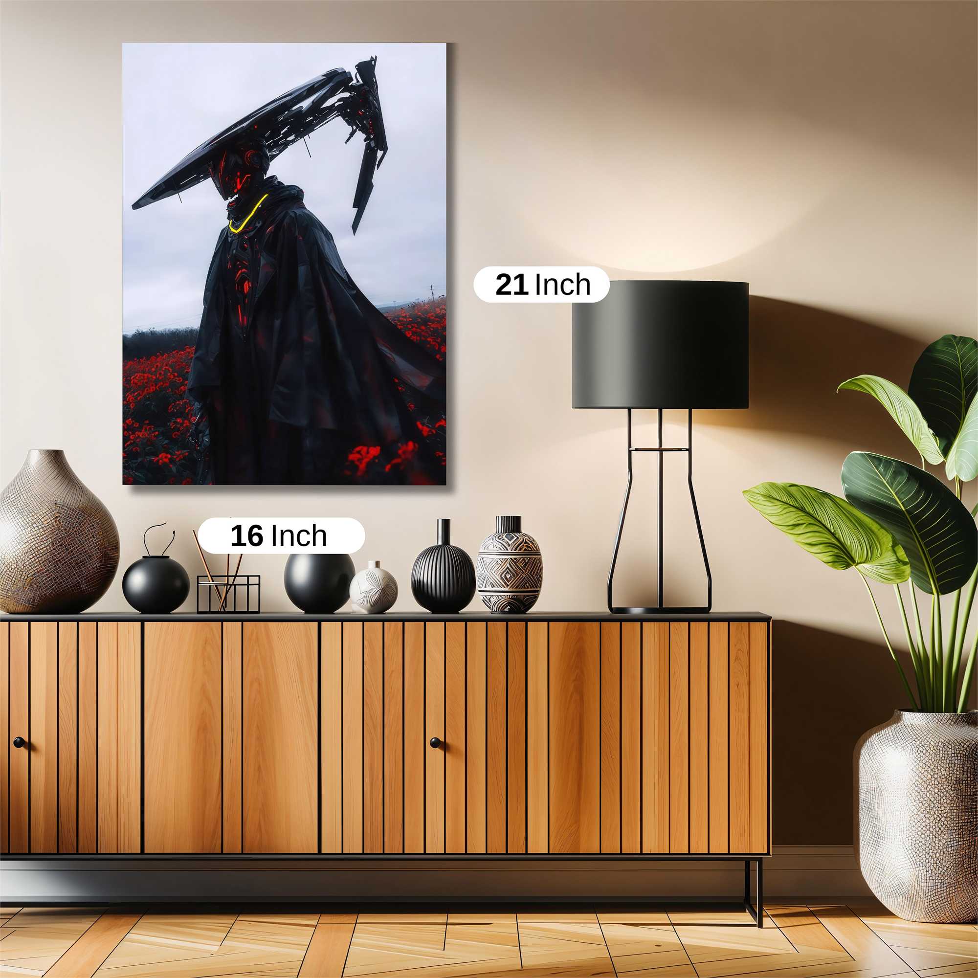 YinYang Harmony Safe Wall Magnetic / M