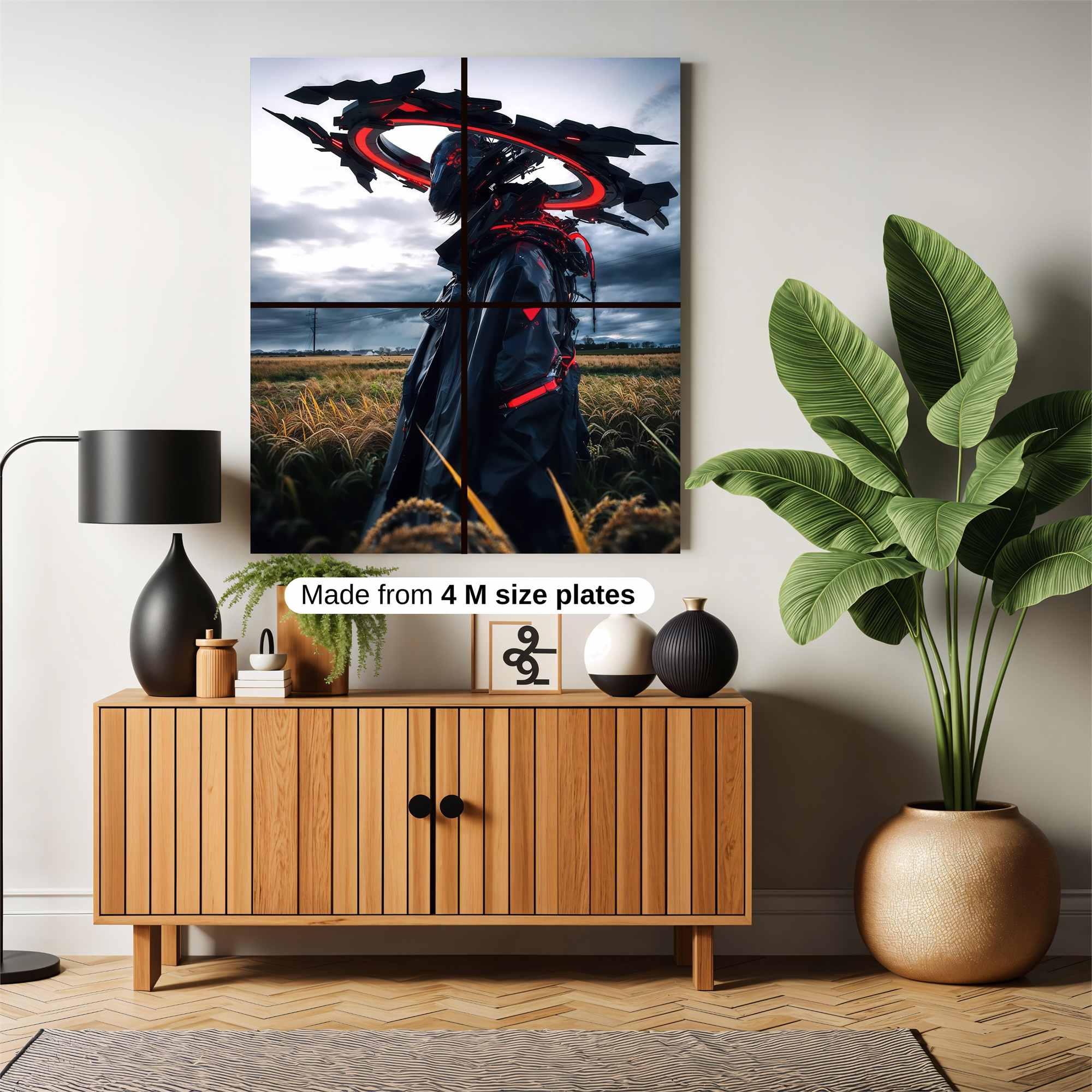 Reaper Timekeeper Safe Wall Magnetic / M