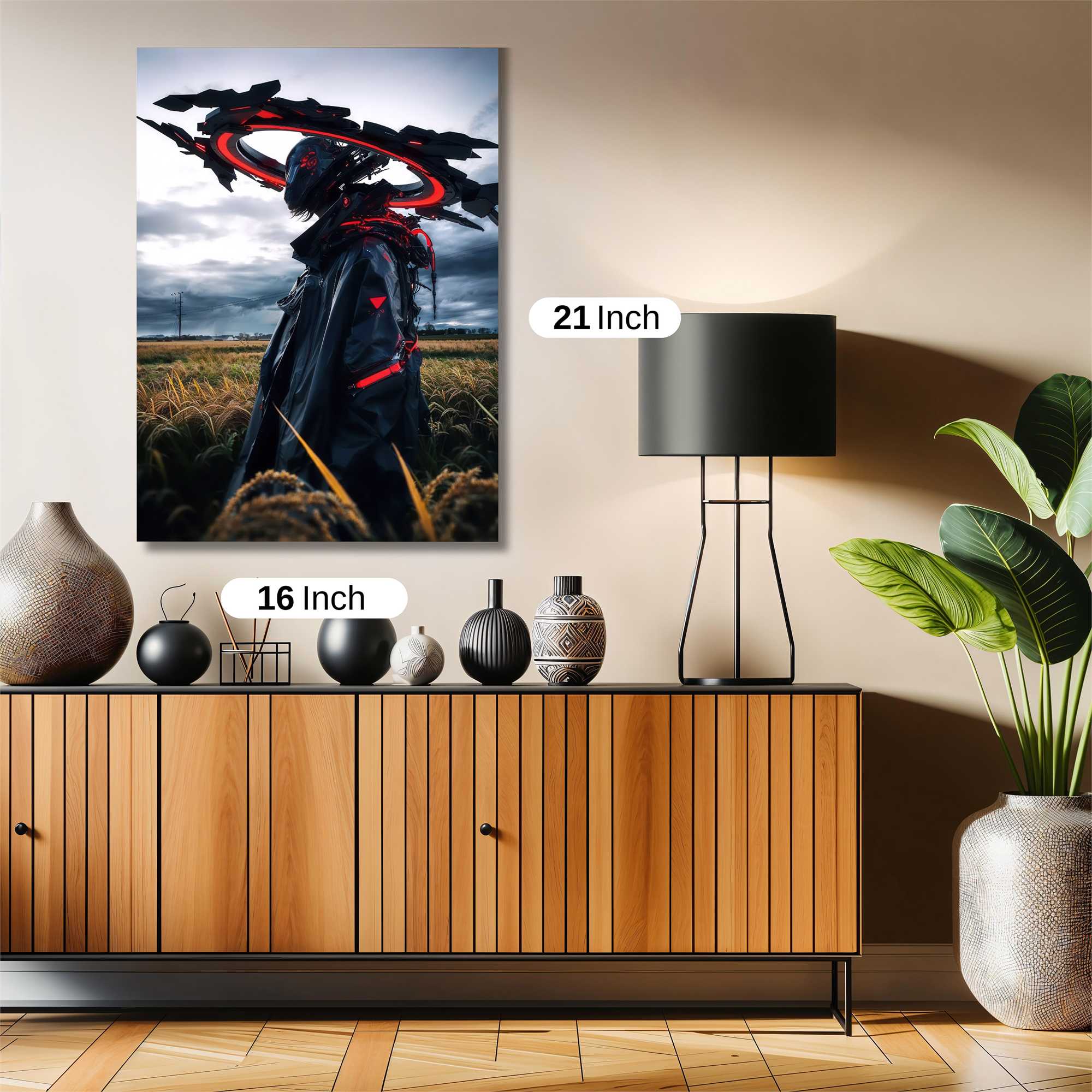 Reaper Timekeeper Safe Wall Magnetic / M