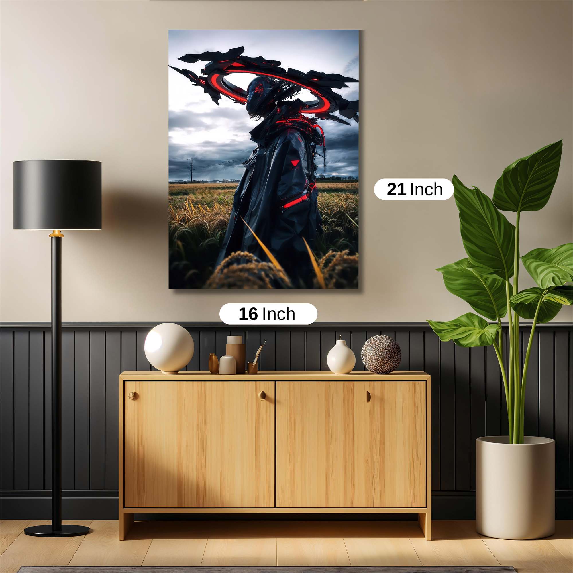 Reaper Timekeeper Safe Wall Magnetic / M