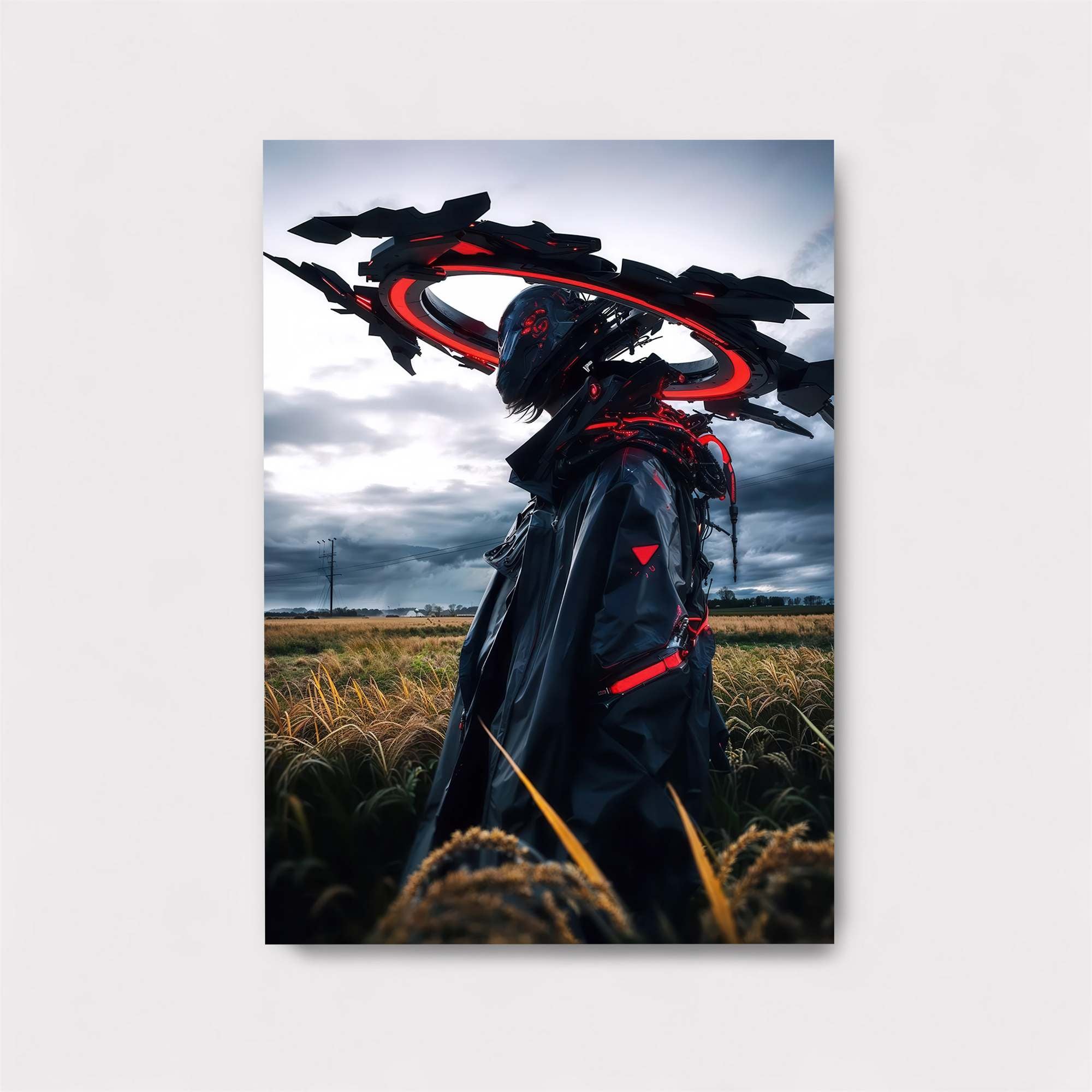 Reaper Timekeeper Safe Wall Magnetic / M