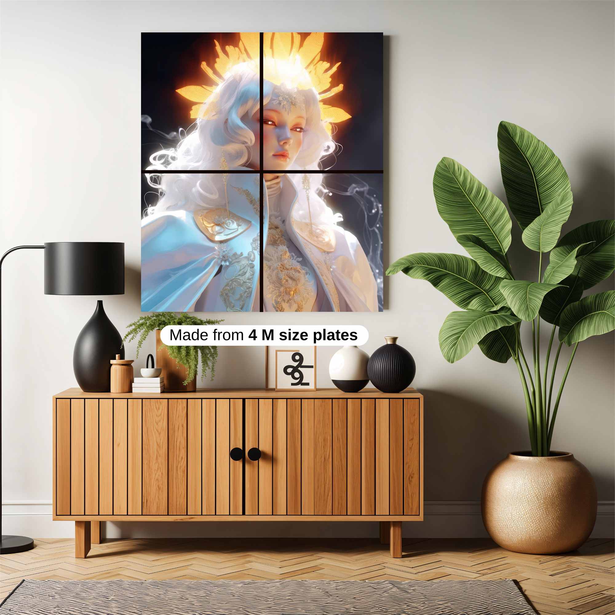 Steampunk Marvel Safe Wall Magnetic / M