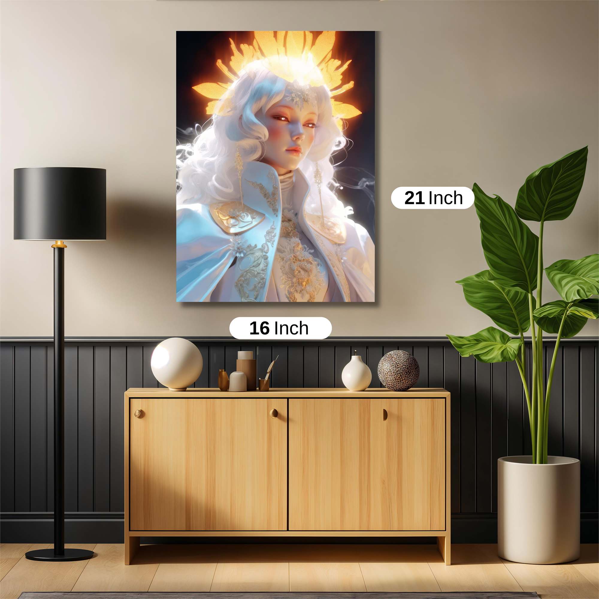 Steampunk Marvel Safe Wall Magnetic / M