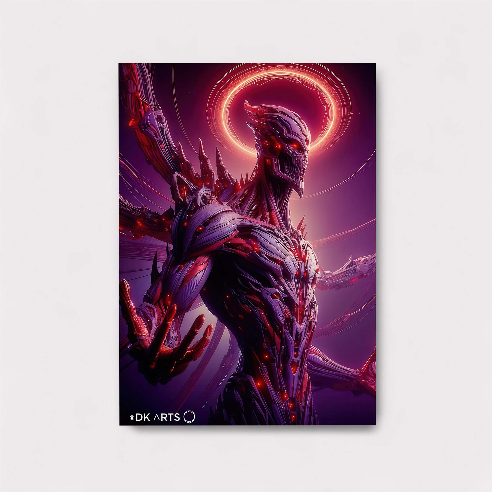 Floral Radiance Safe Wall Magnetic / M