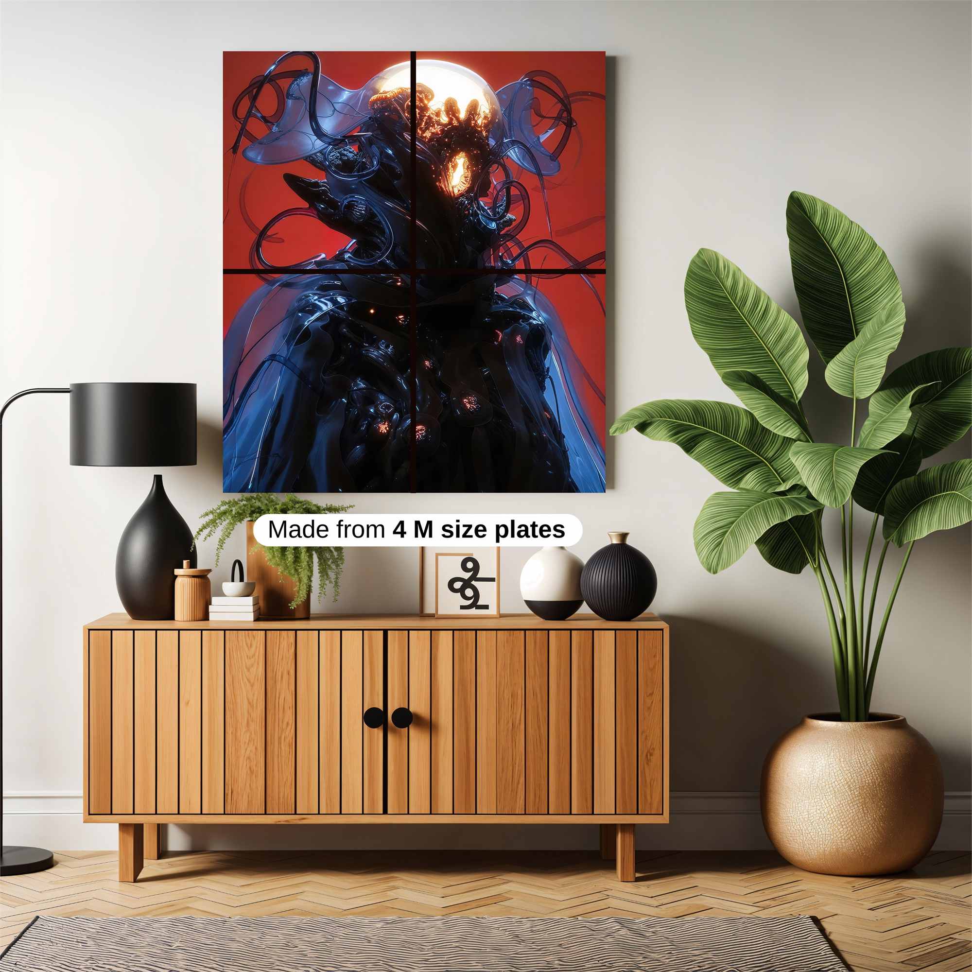 Sub-Zero Enigmatic Safe Wall Magnetic / M