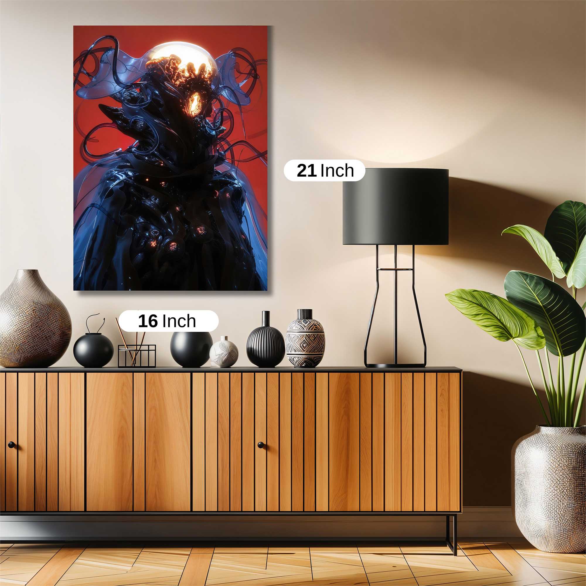 Sub-Zero Enigmatic Safe Wall Magnetic / M