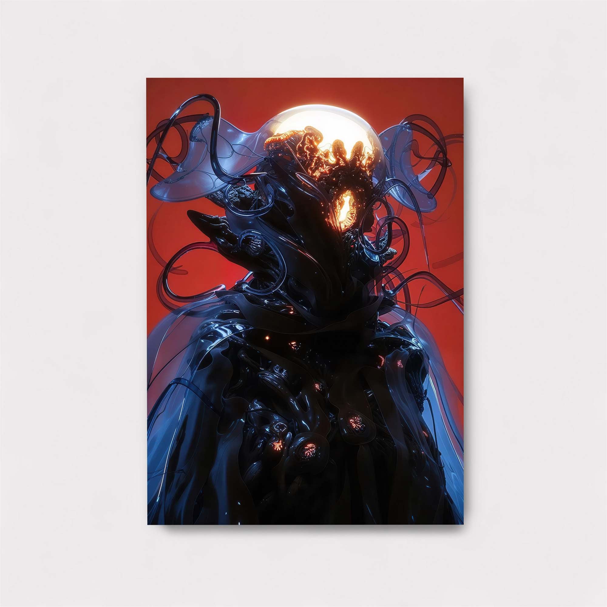 Sub-Zero Enigmatic Safe Wall Magnetic / M