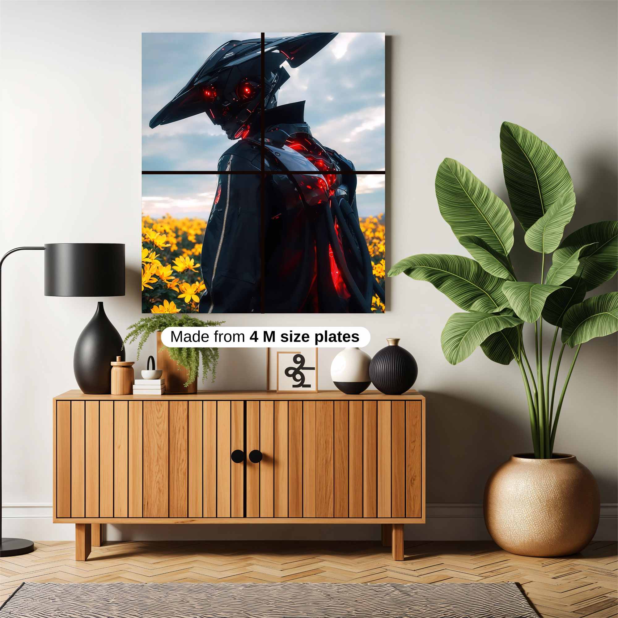 CosmicHarmony Safe Wall Magnetic / M