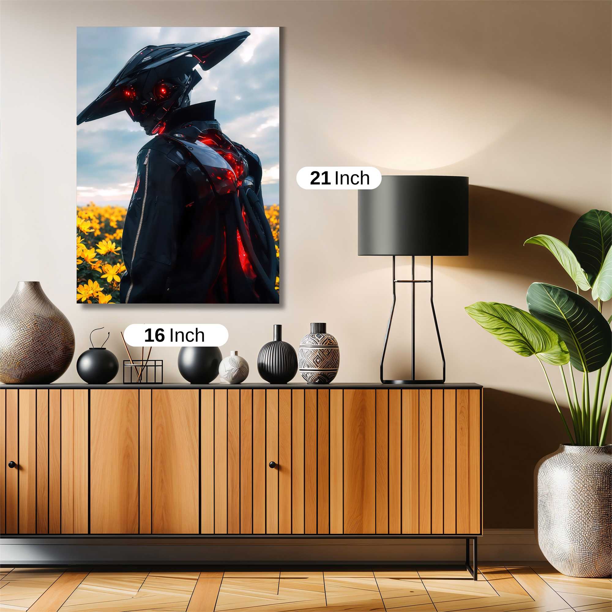 CosmicHarmony Safe Wall Magnetic / M