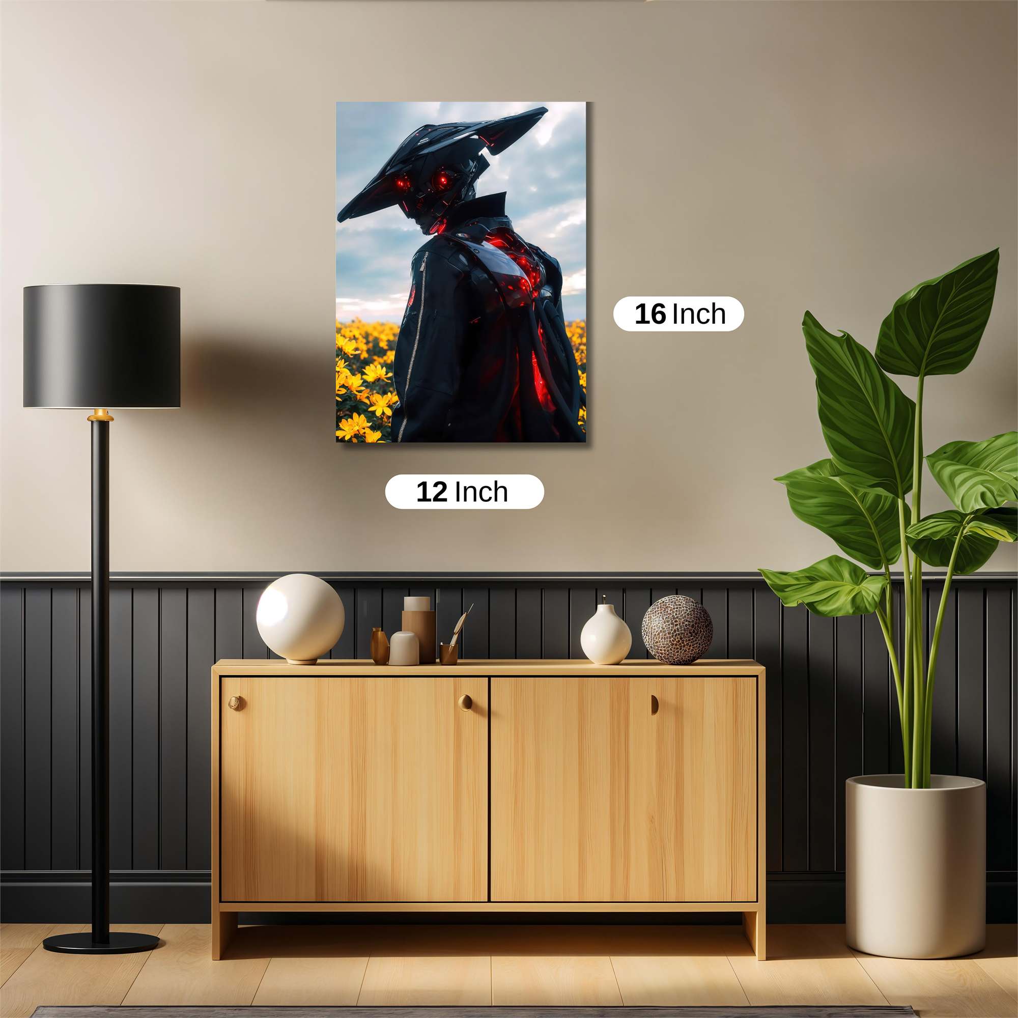 CosmicHarmony Safe Wall Magnetic / M