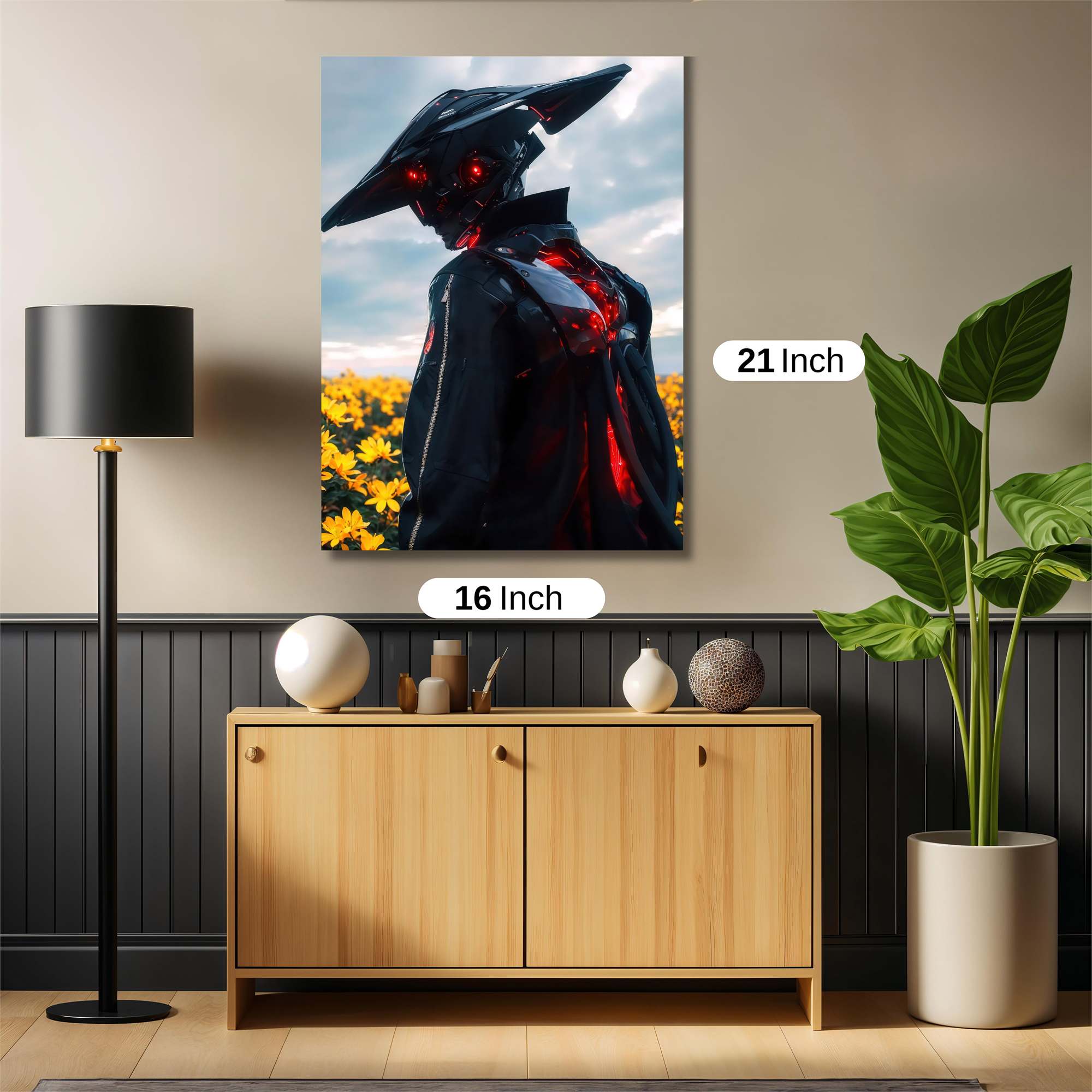 CosmicHarmony Safe Wall Magnetic / M