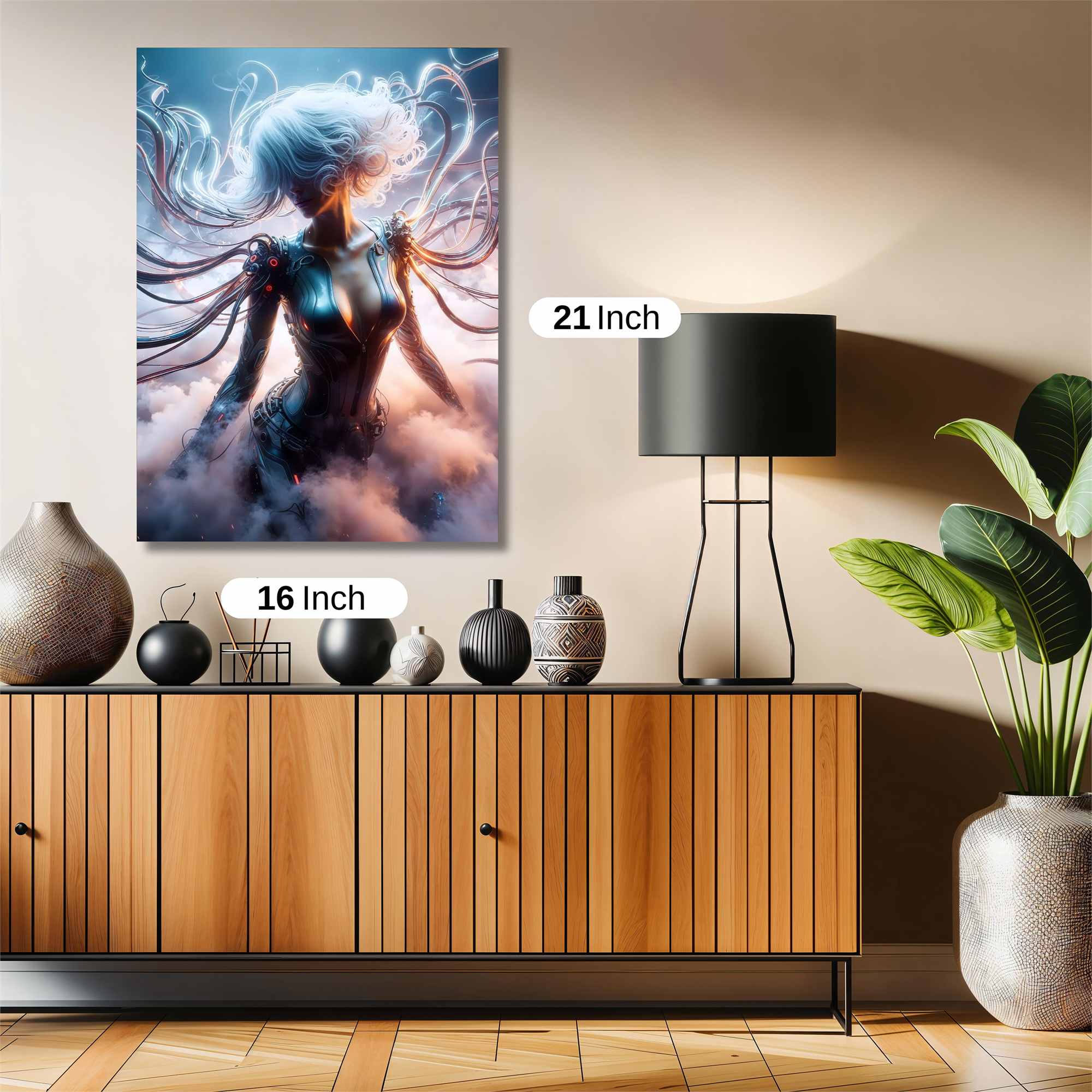 Rainbow Radiance Safe Wall Magnetic / M