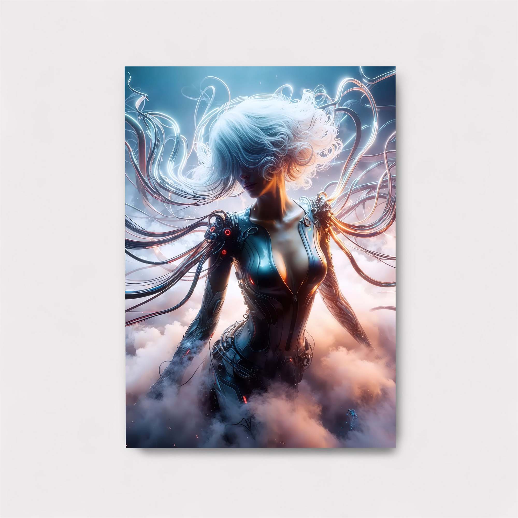 Rainbow Radiance Safe Wall Magnetic / M