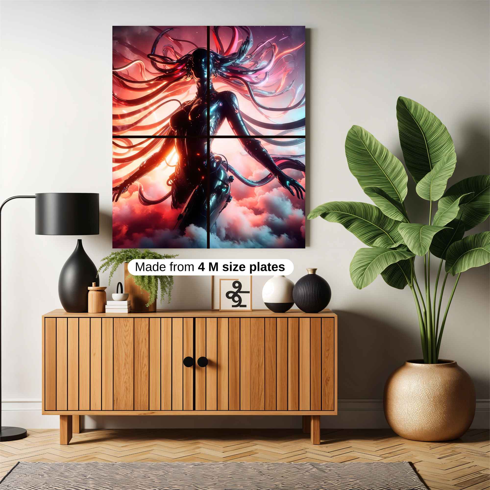 Controller Glow Safe Wall Magnetic / M