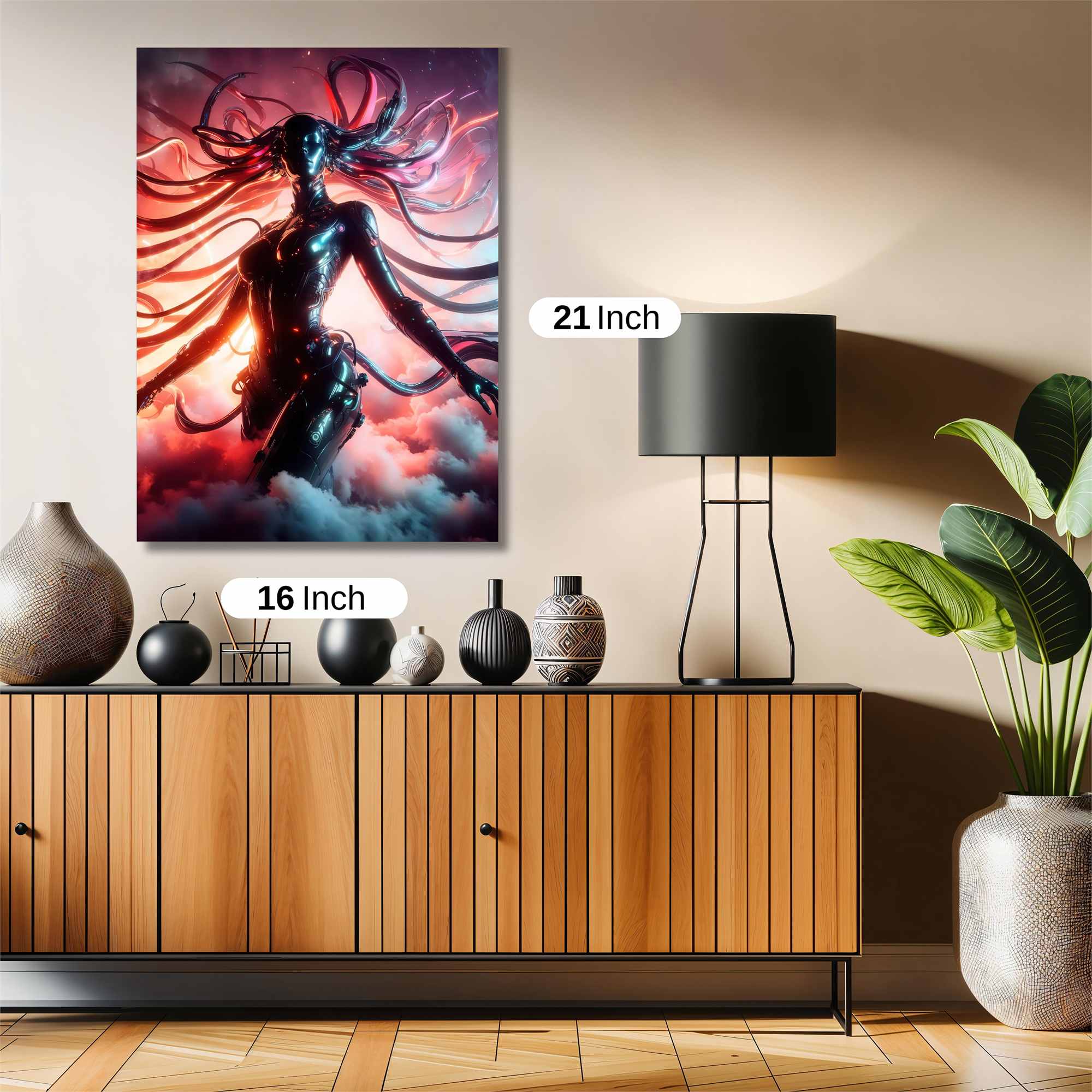 Controller Glow Safe Wall Magnetic / M