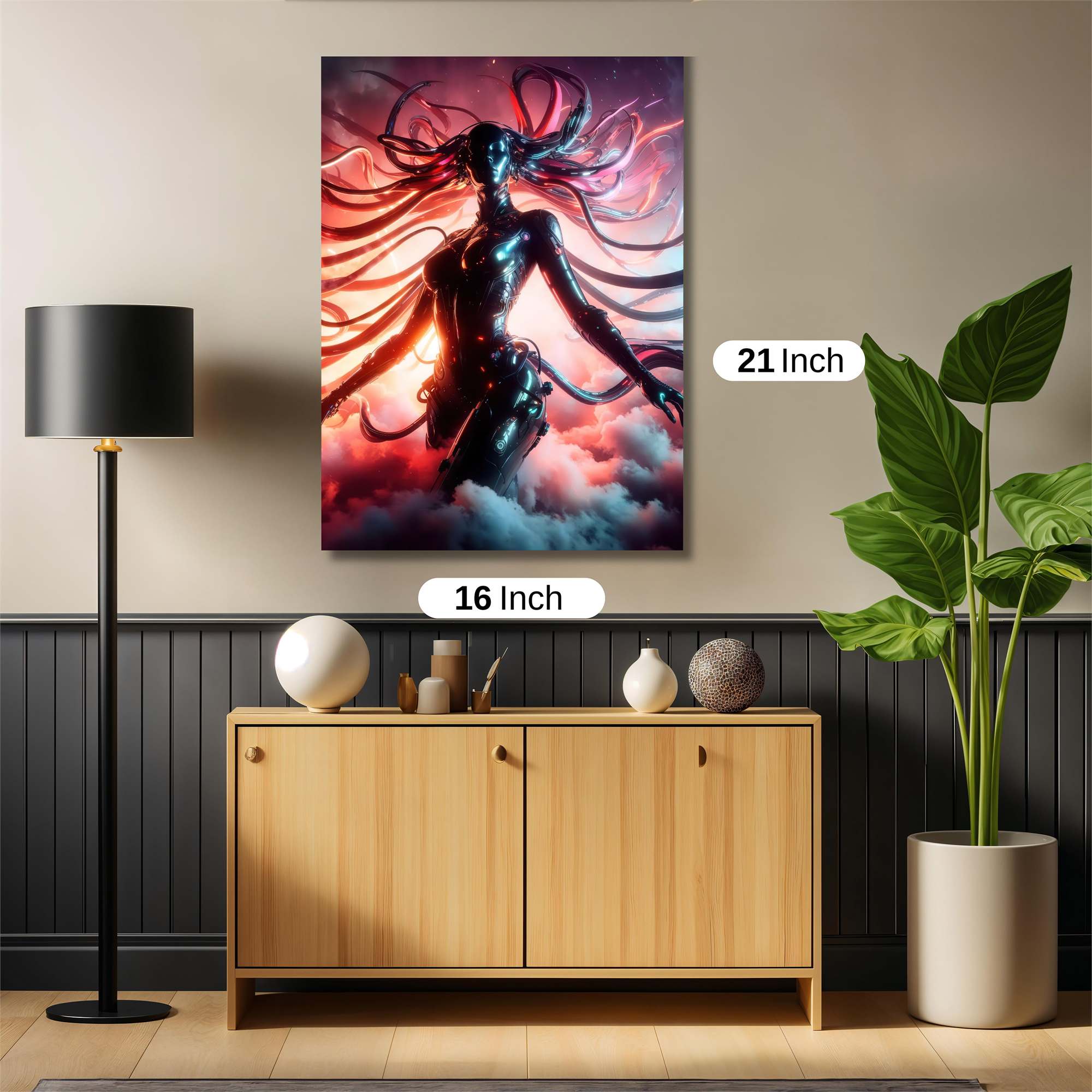 Controller Glow Safe Wall Magnetic / M