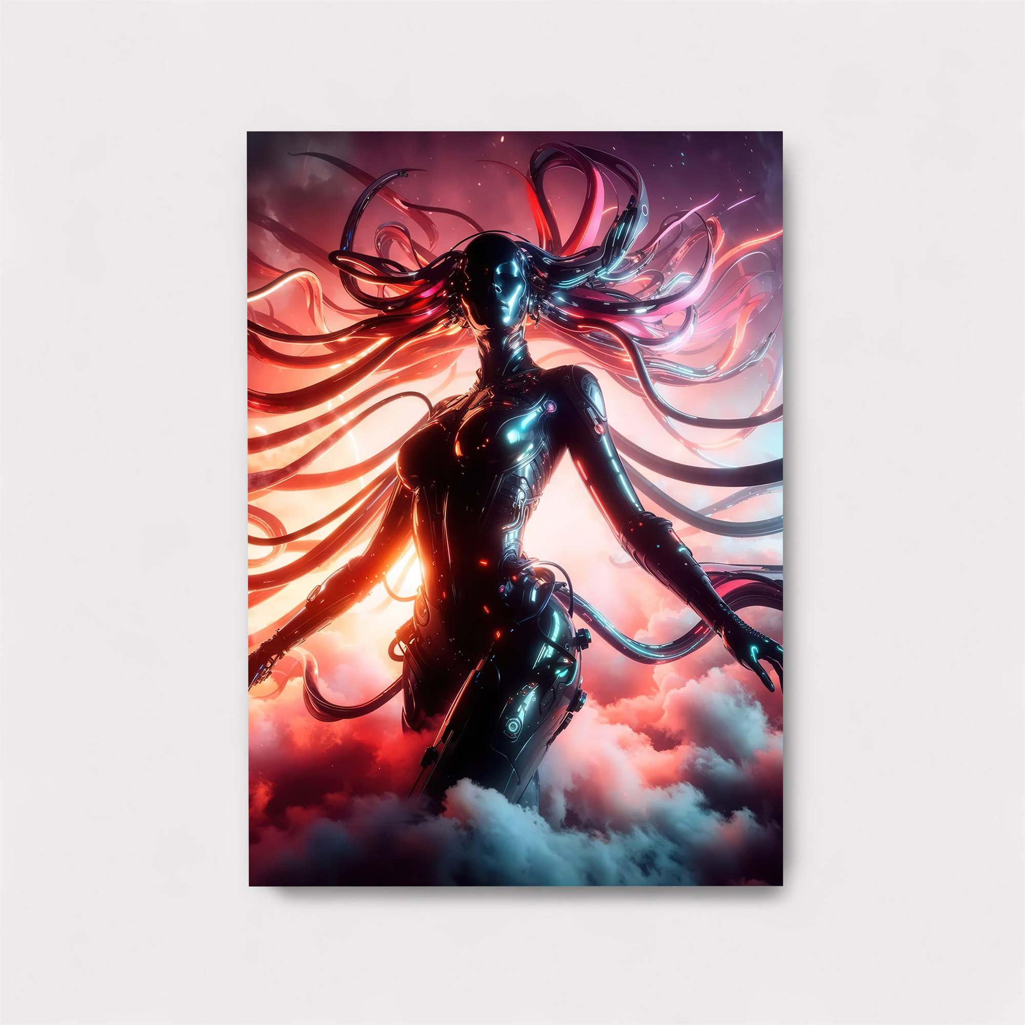 Controller Glow Safe Wall Magnetic / M