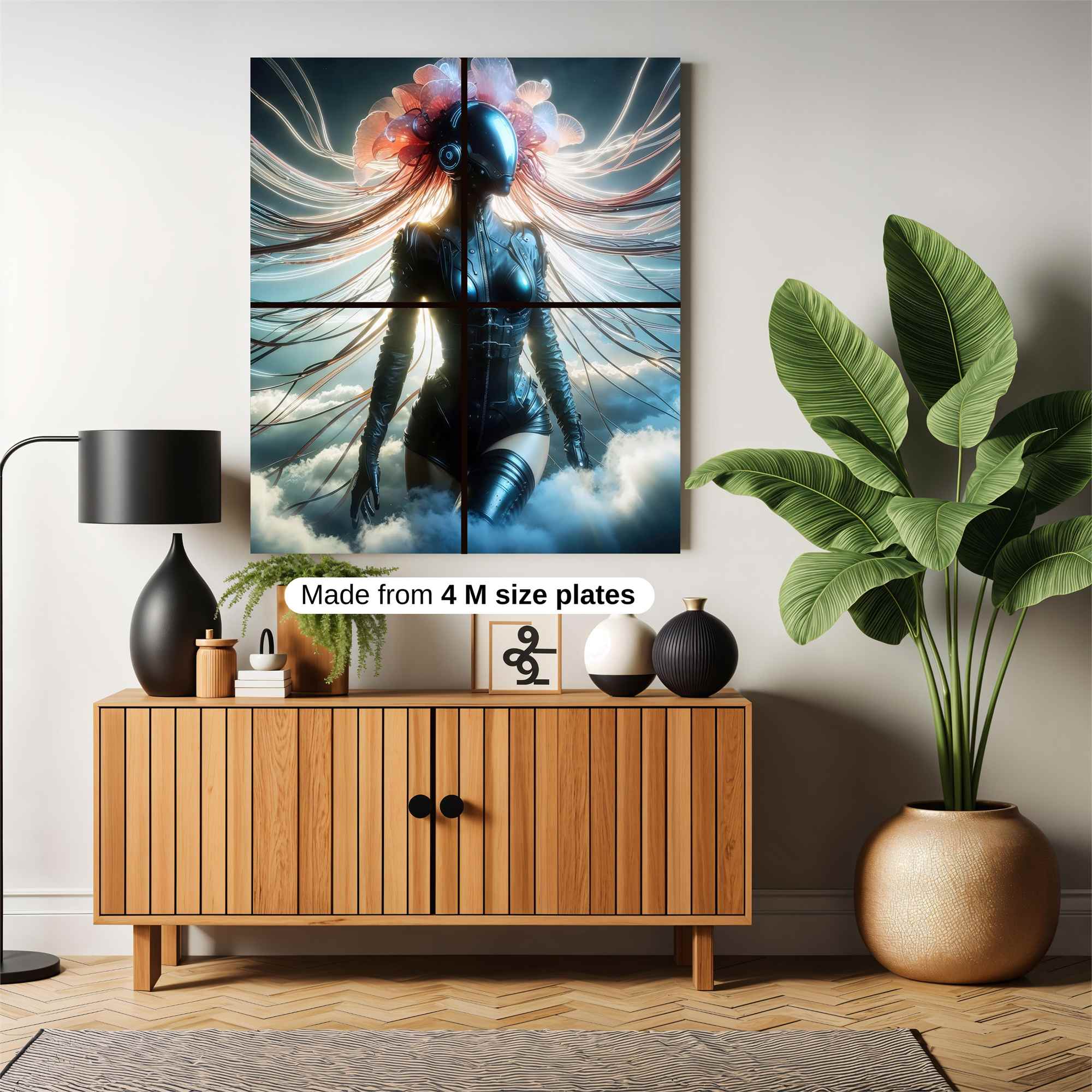 Pope Cool Safe Wall Magnetic / M