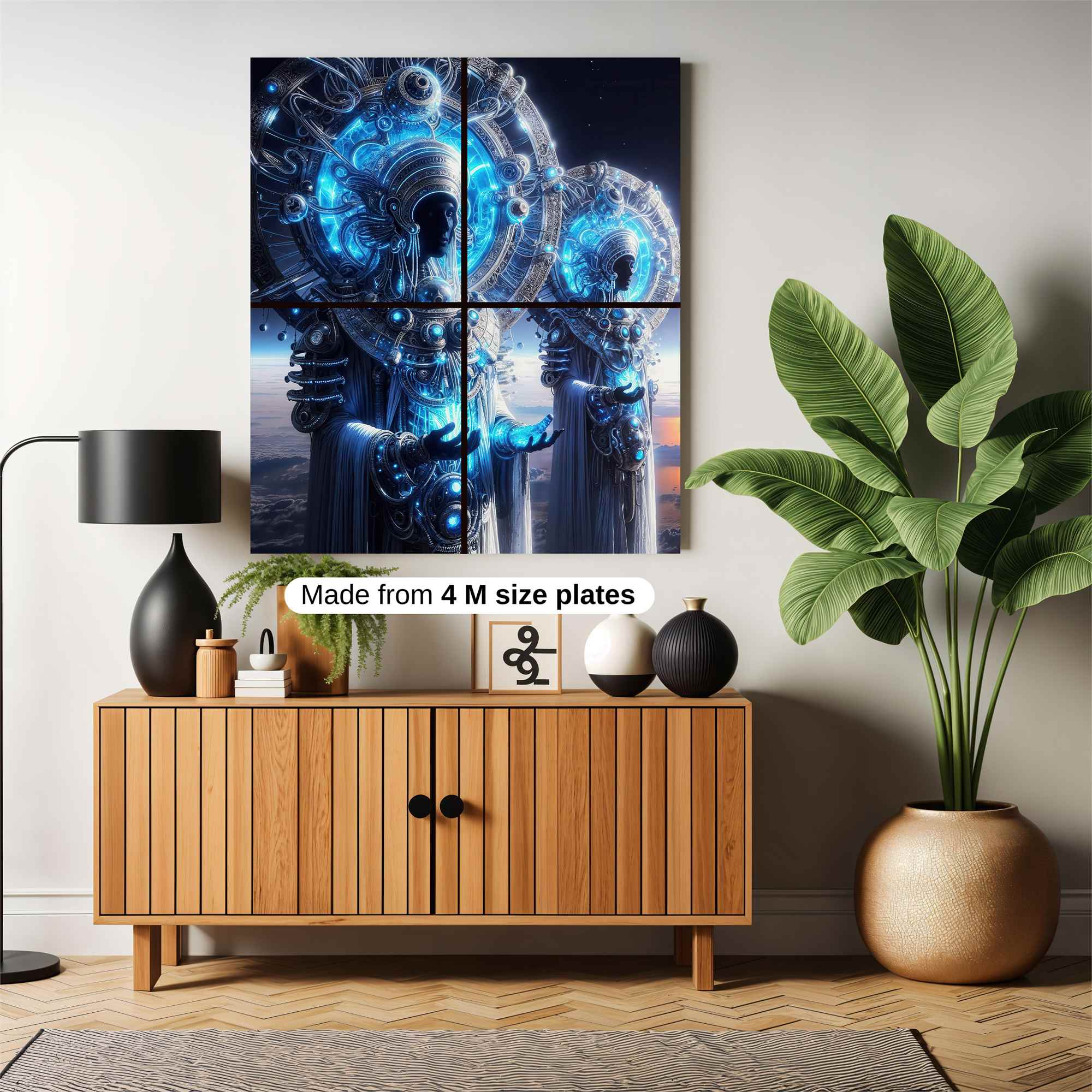 Heartbeat Guardian Safe Wall Magnetic / M