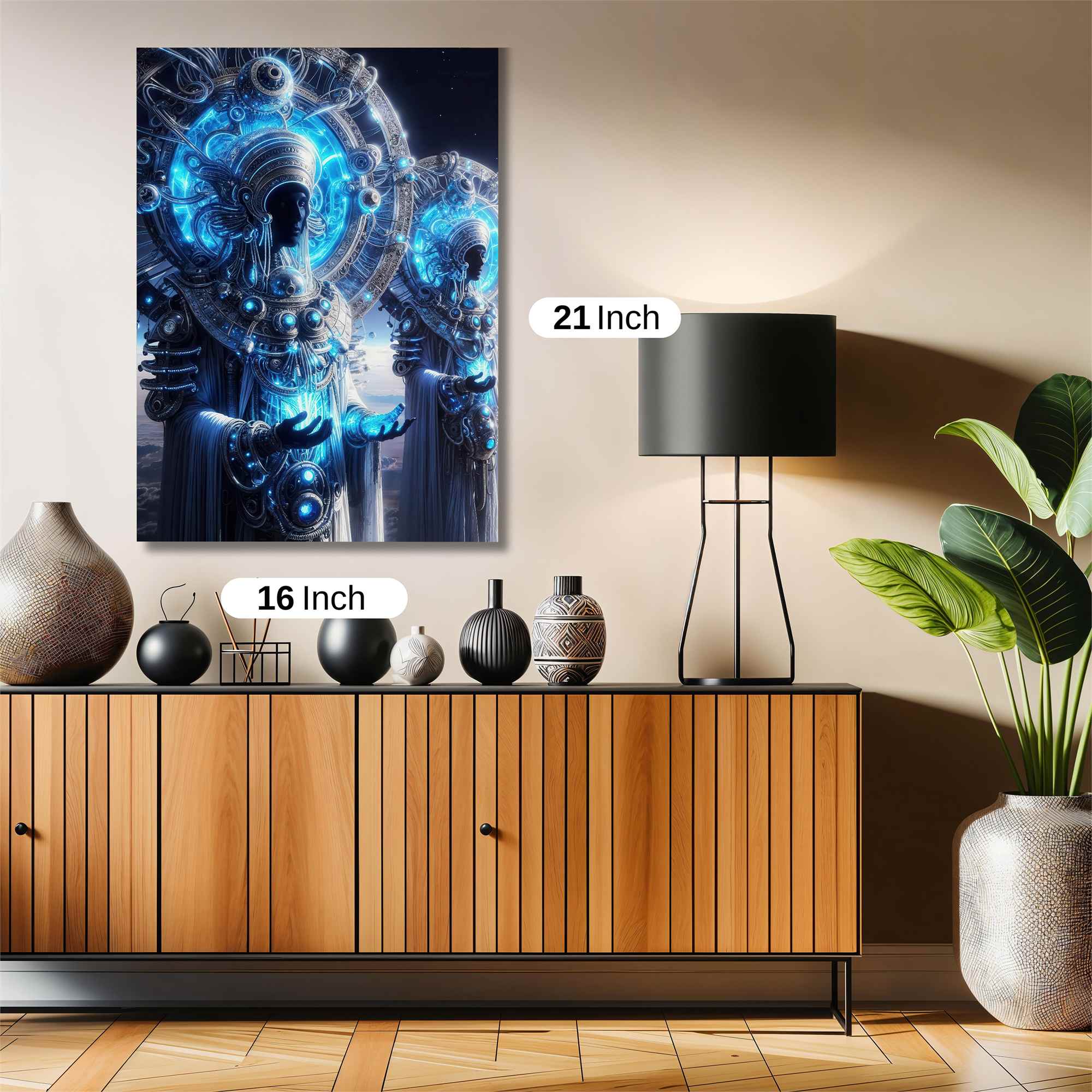 Heartbeat Guardian Safe Wall Magnetic / M