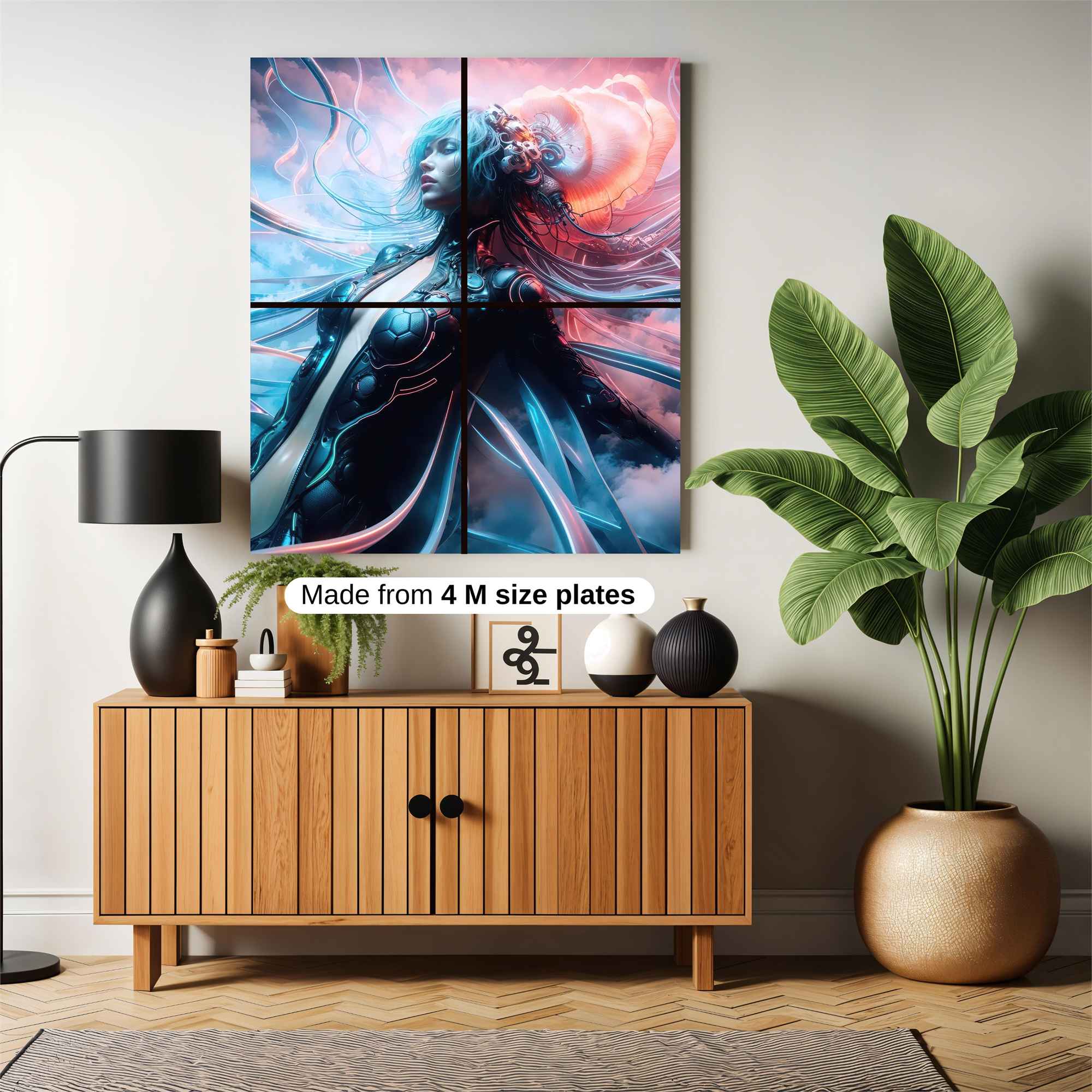 AuroraGlow Safe Wall Magnetic / M