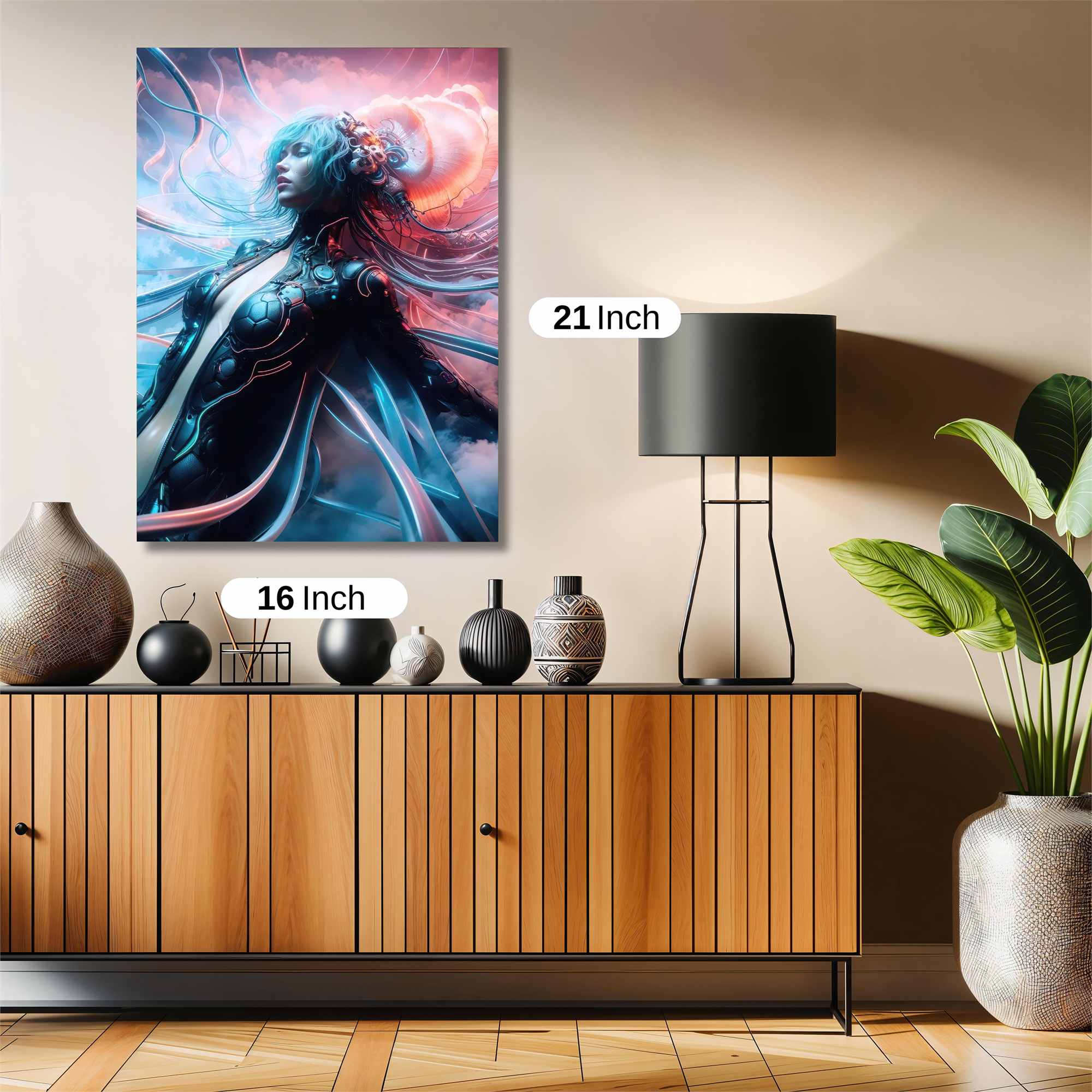 AuroraGlow Safe Wall Magnetic / M