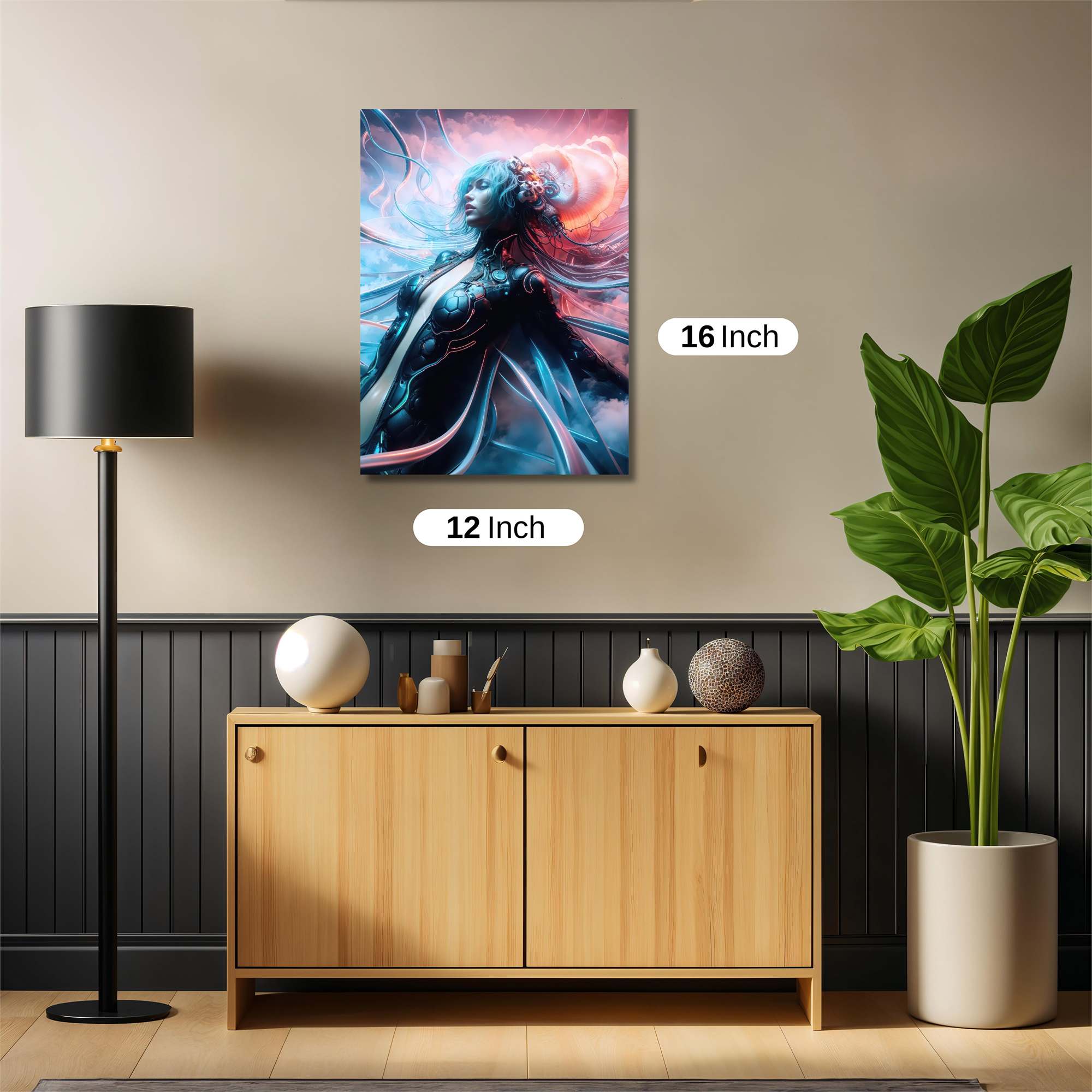 AuroraGlow Safe Wall Magnetic / M