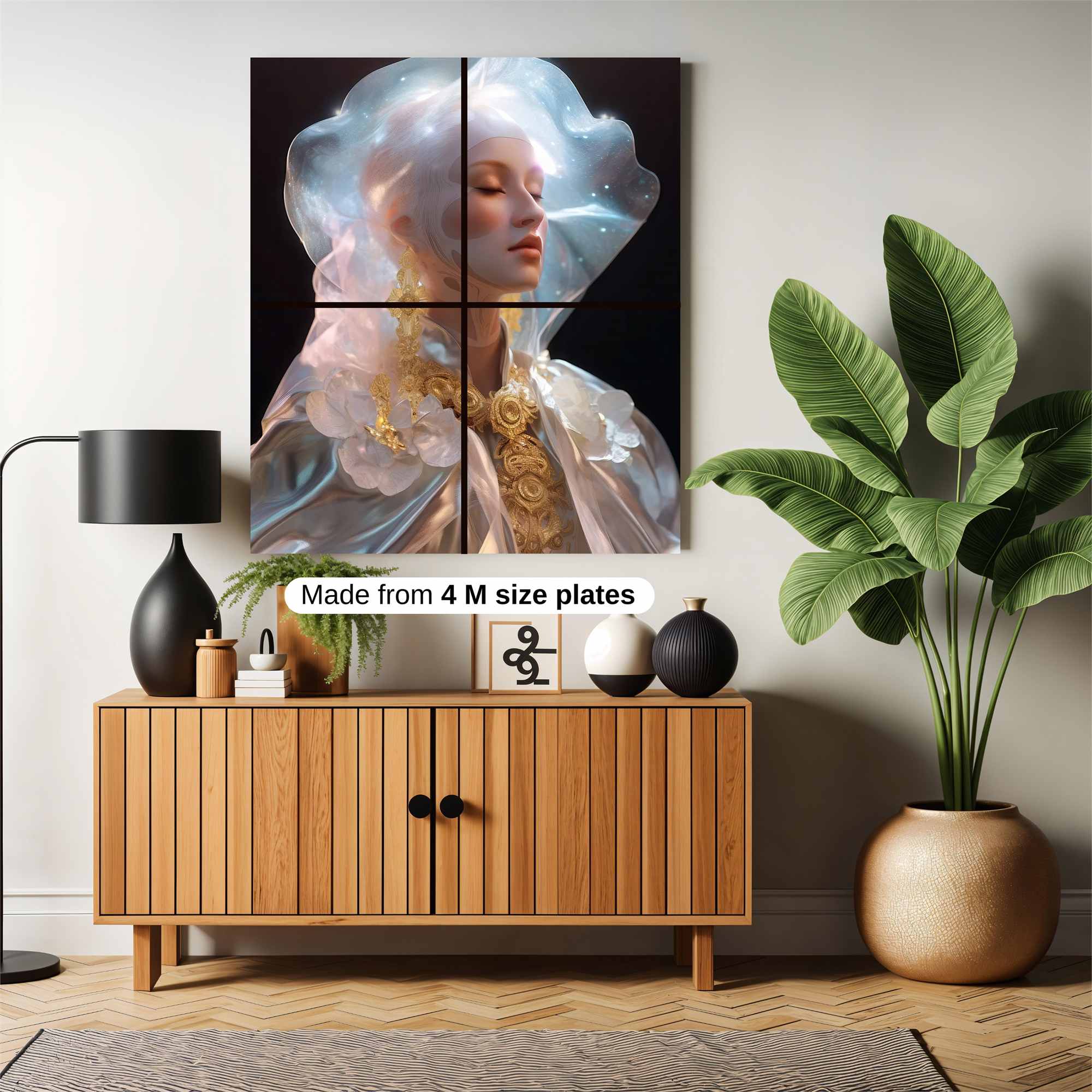 Crimson Sentinel Safe Wall Magnetic / M